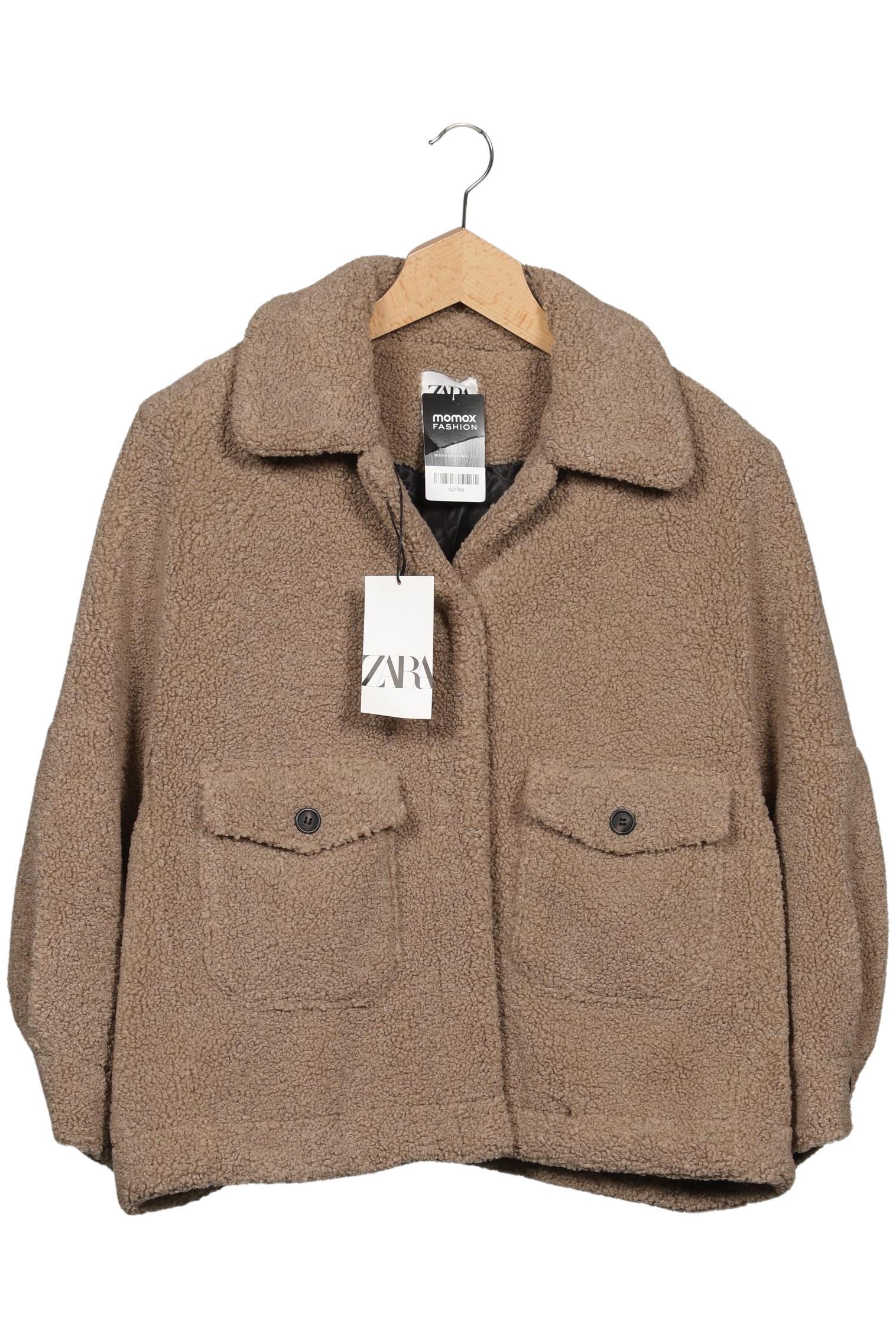 

Zara Damen Jacke, beige, Gr. 42
