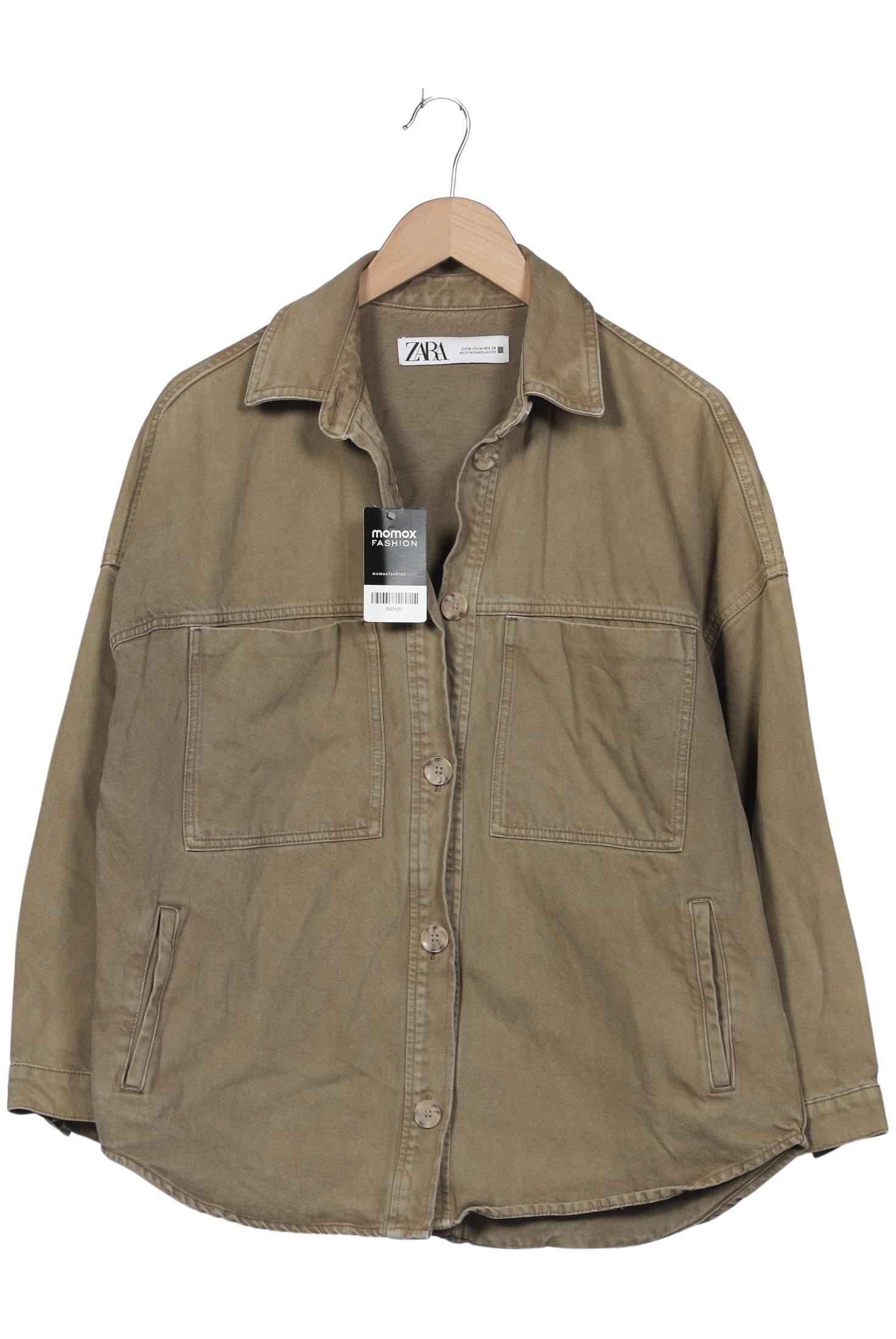

Zara Damen Jacke, braun, Gr. 38