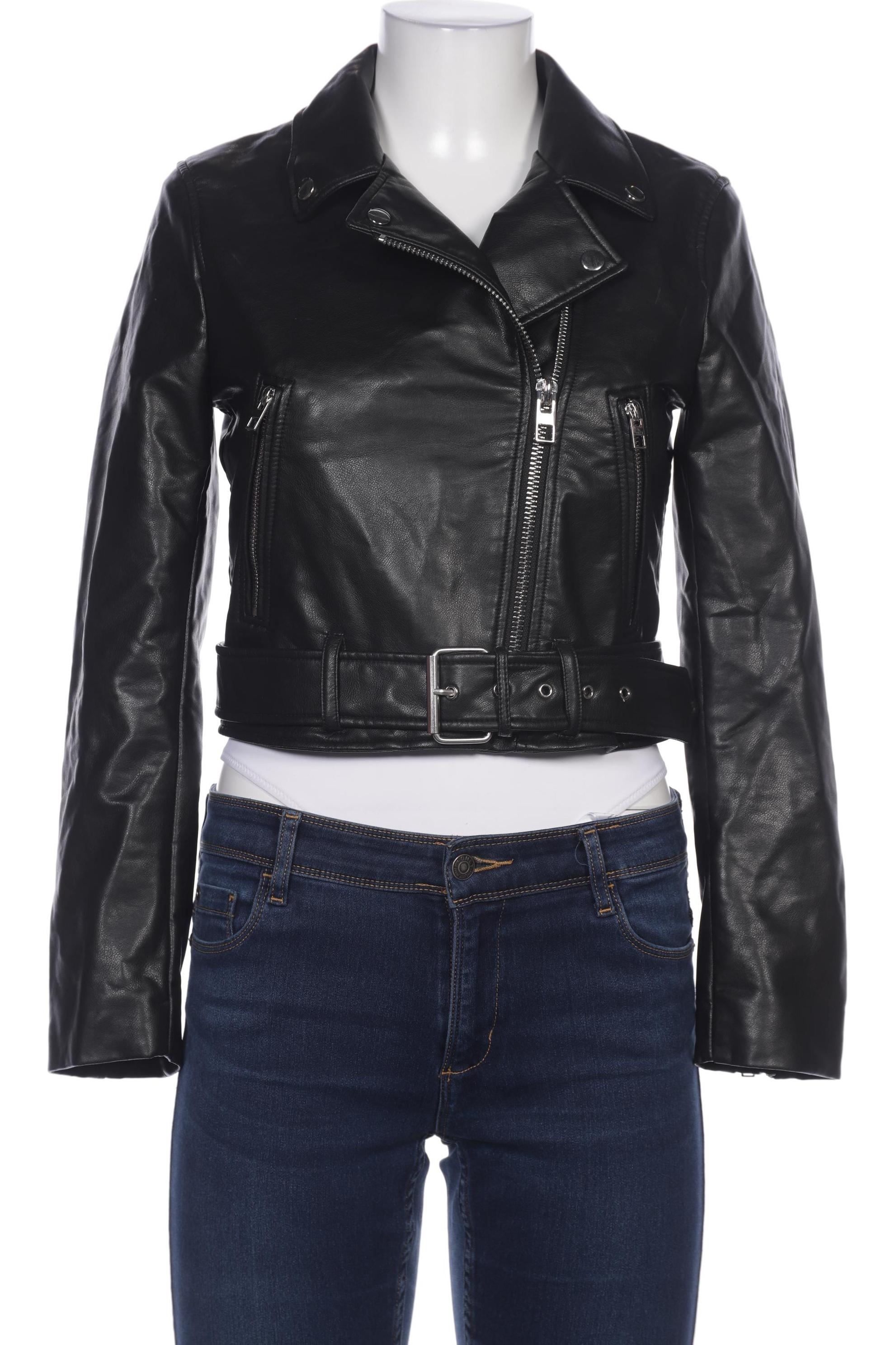 

Zara Damen Jacke, schwarz, Gr. 38