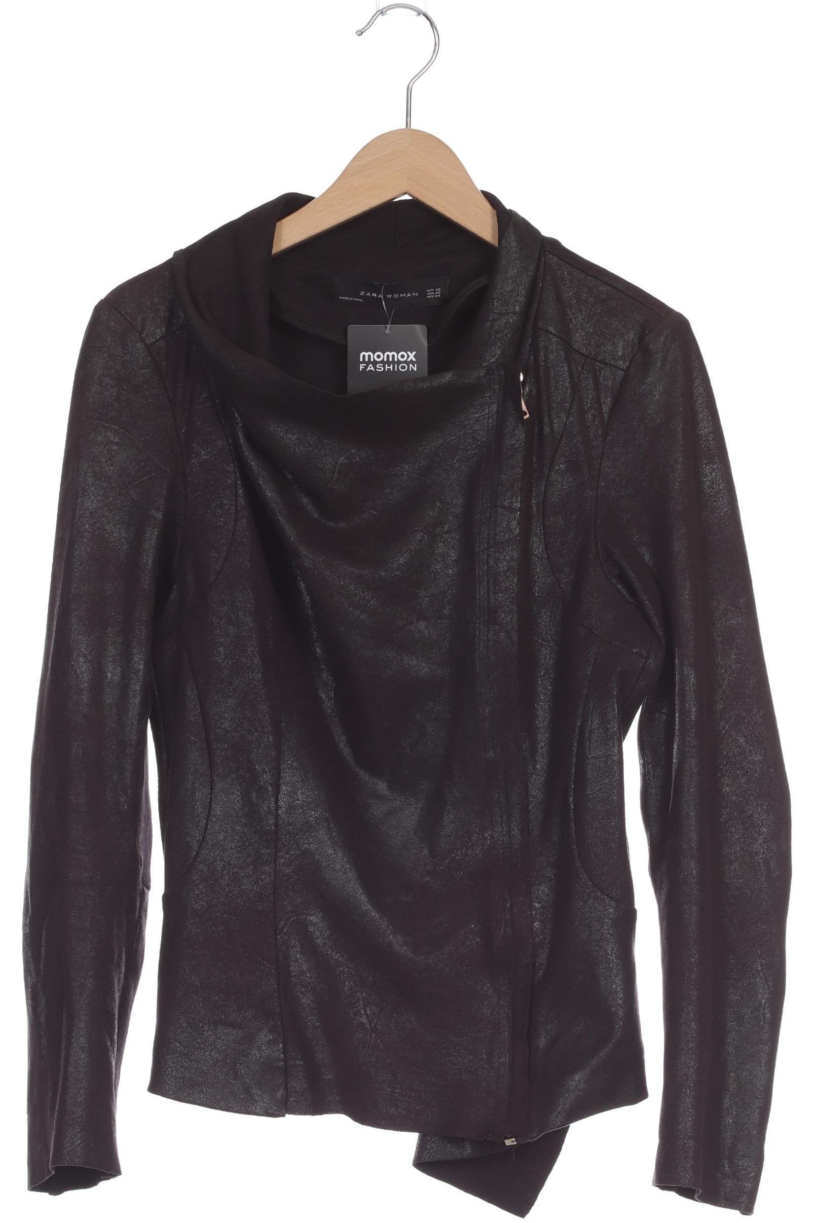 

Zara Damen Jacke, schwarz, Gr.