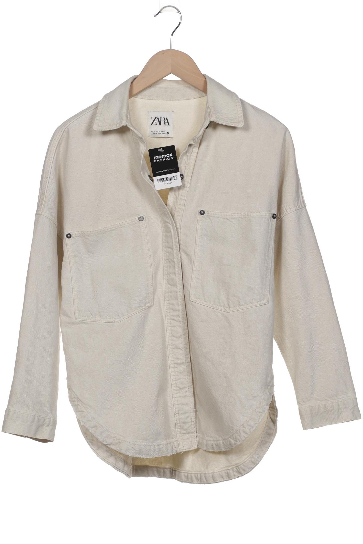 

Zara Damen Jacke, cremeweiß, Gr. 34