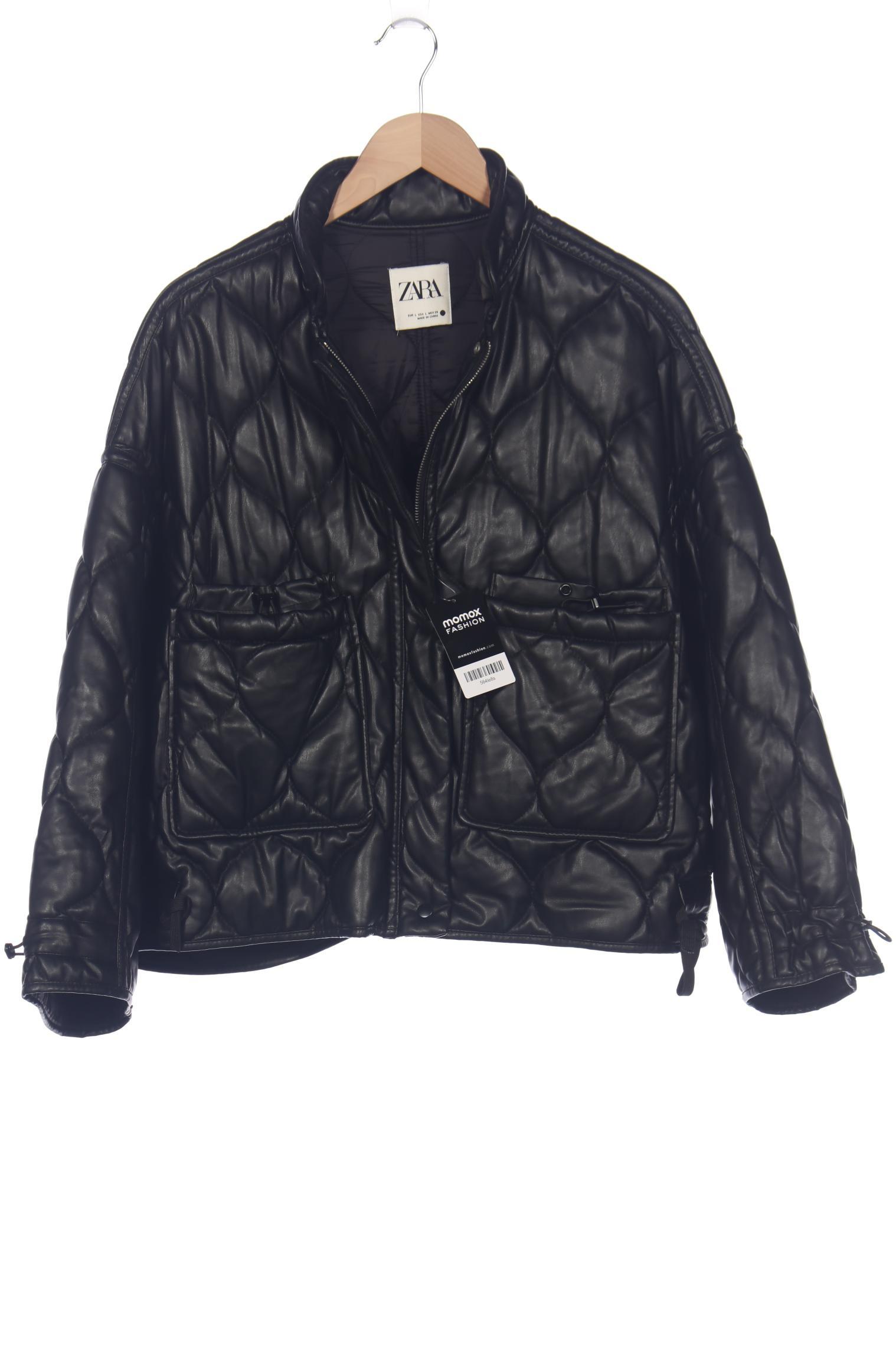 

Zara Damen Jacke, schwarz, Gr. 42