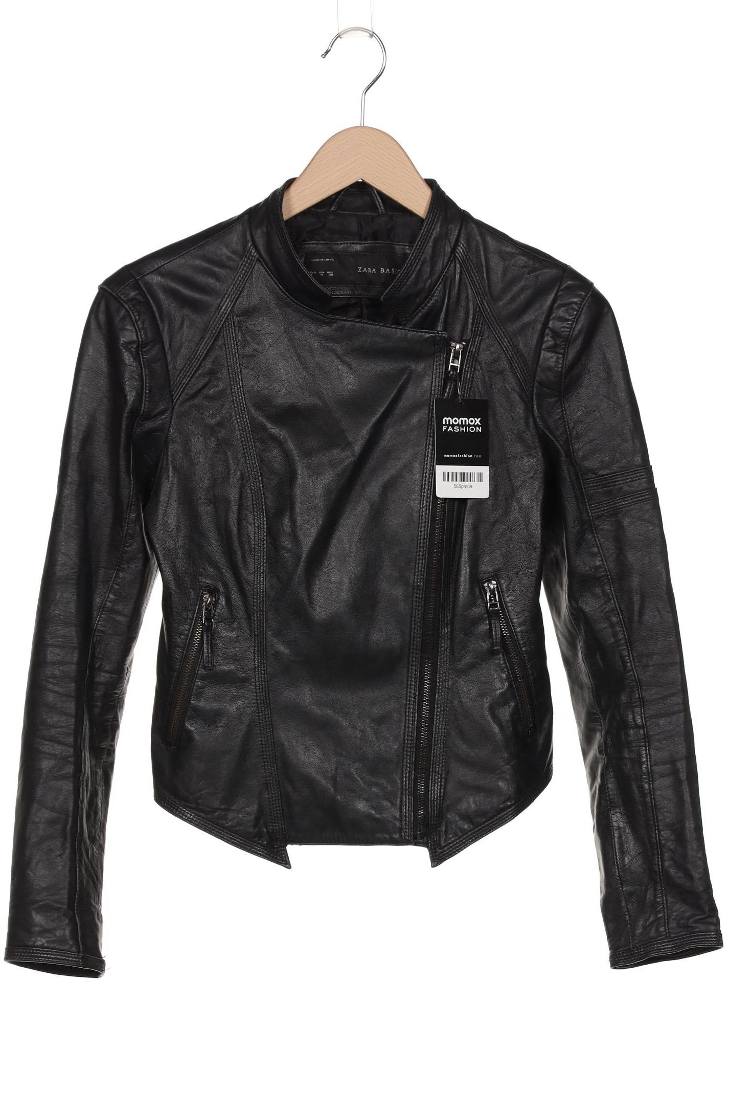 

Zara Damen Jacke, schwarz, Gr. 38