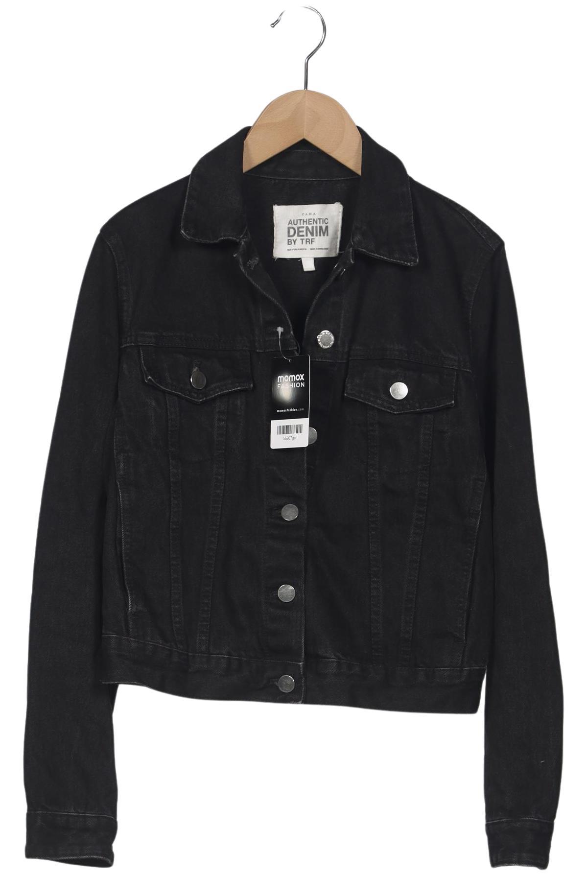 

Zara Damen Jacke, schwarz, Gr. 38