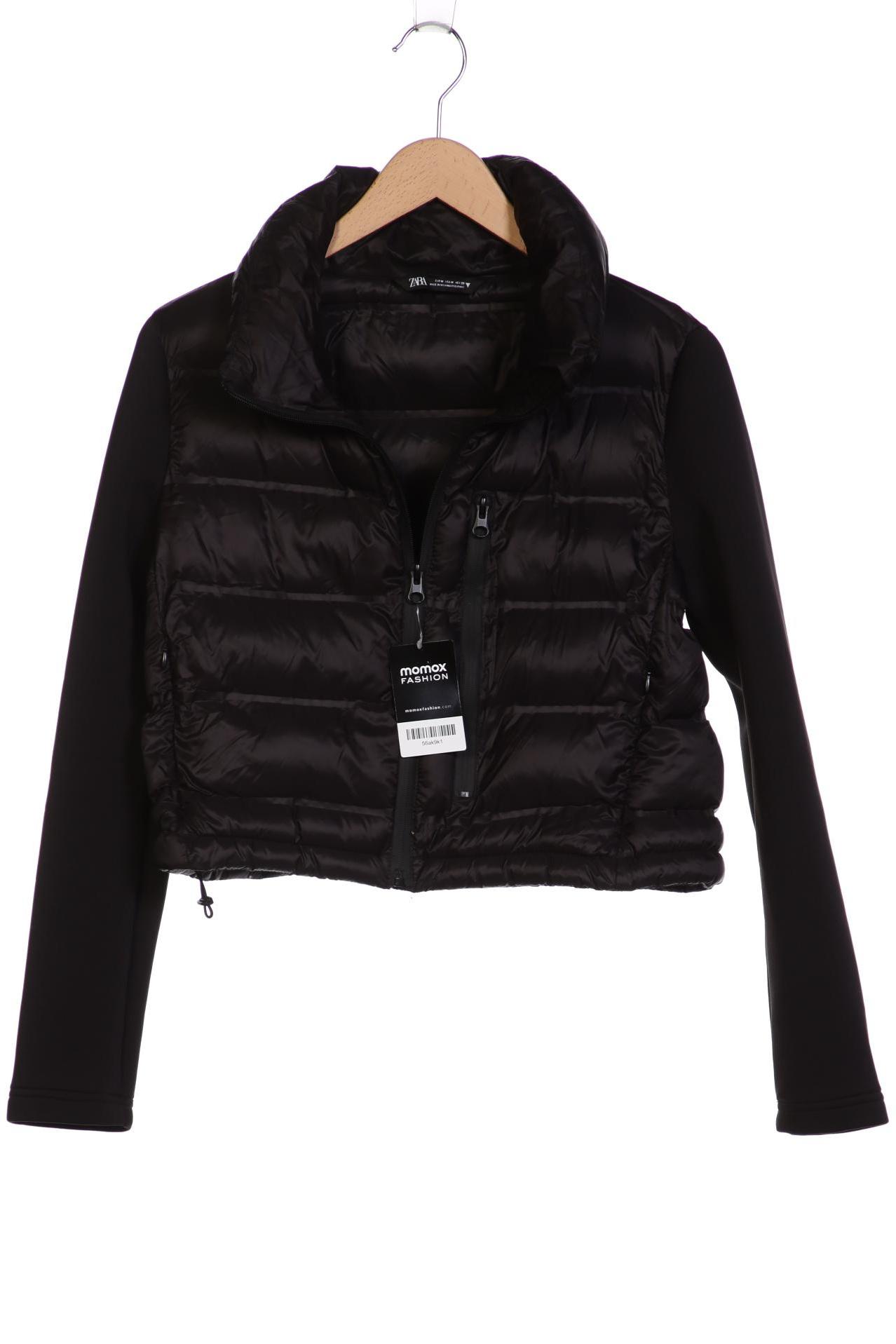 

Zara Damen Jacke, schwarz, Gr. 38