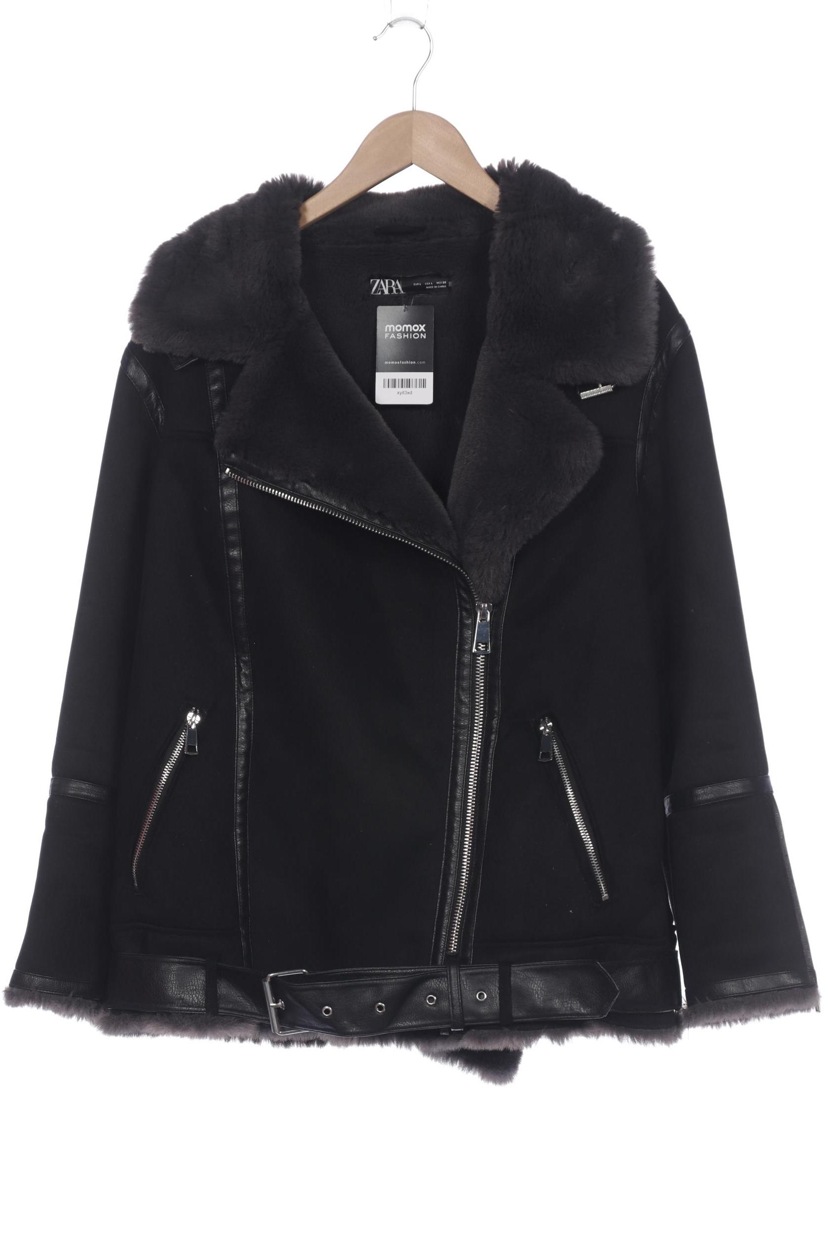 

Zara Damen Jacke, schwarz, Gr. 42