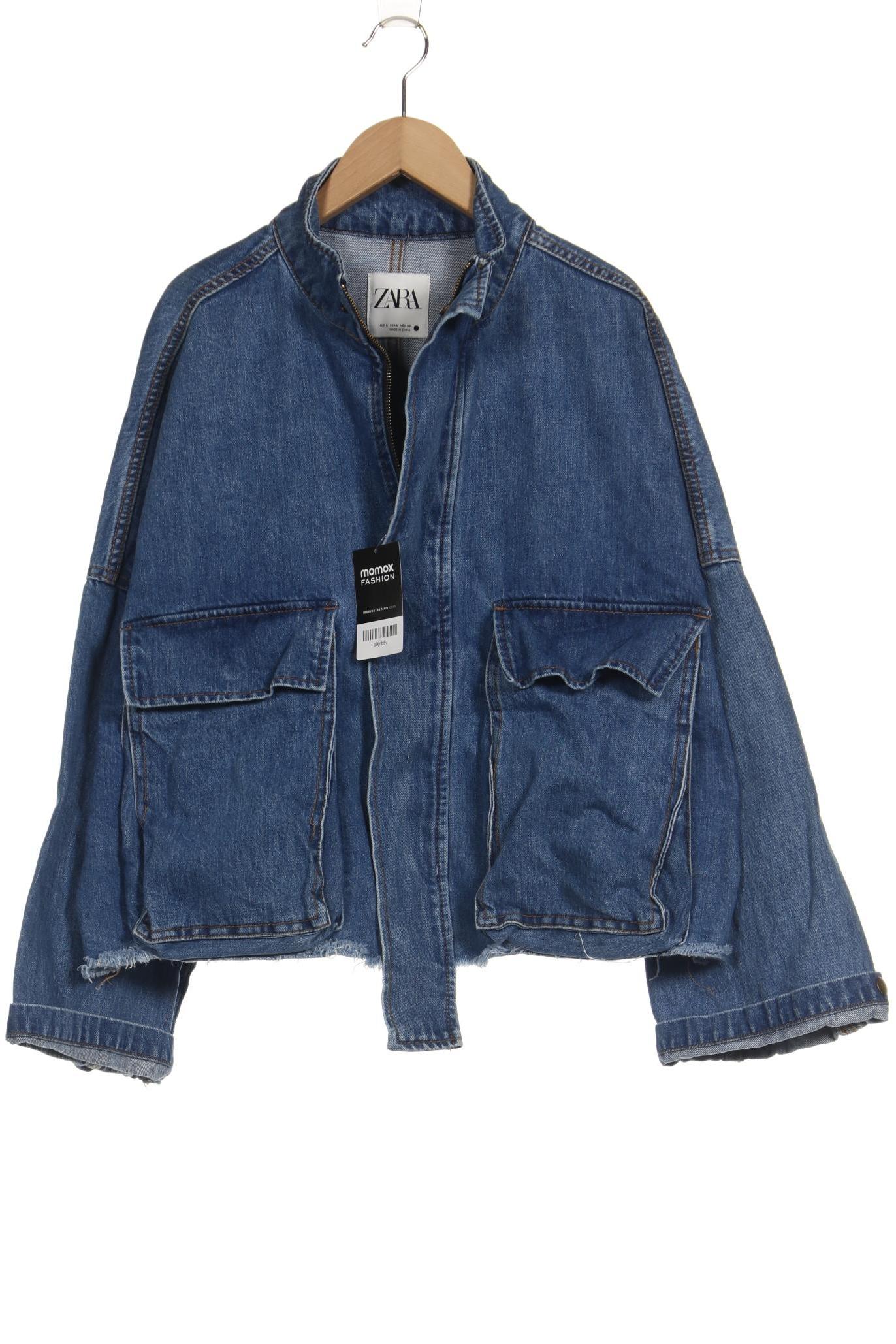 

Zara Damen Jacke, blau, Gr. 42