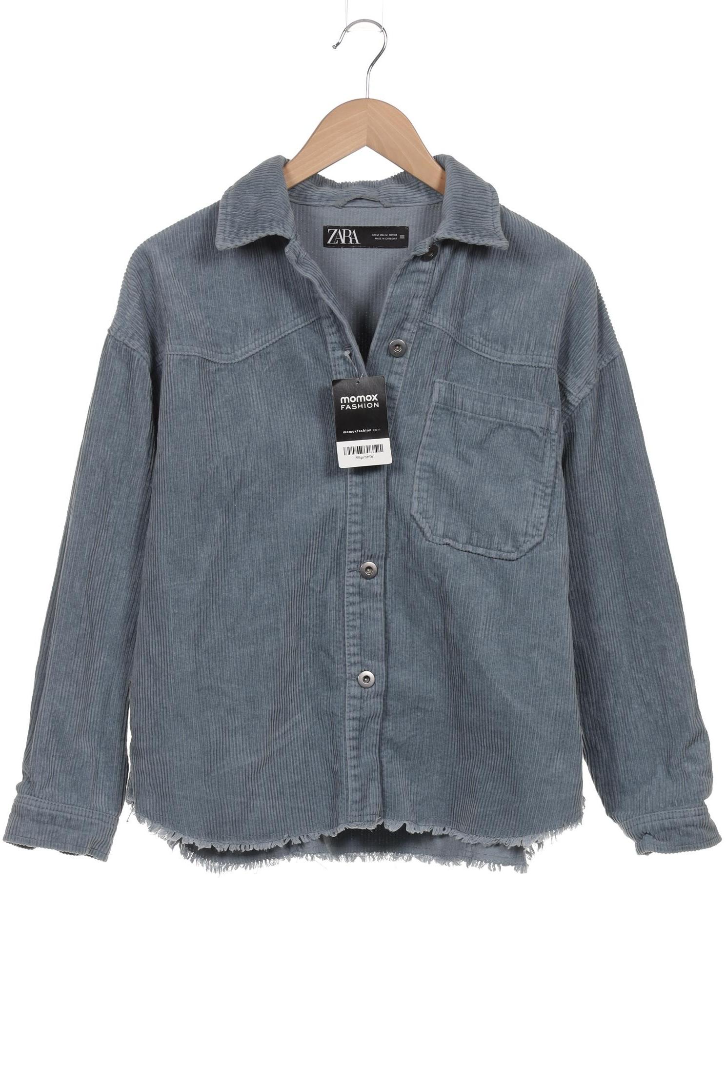 

Zara Damen Jacke, blau, Gr. 38