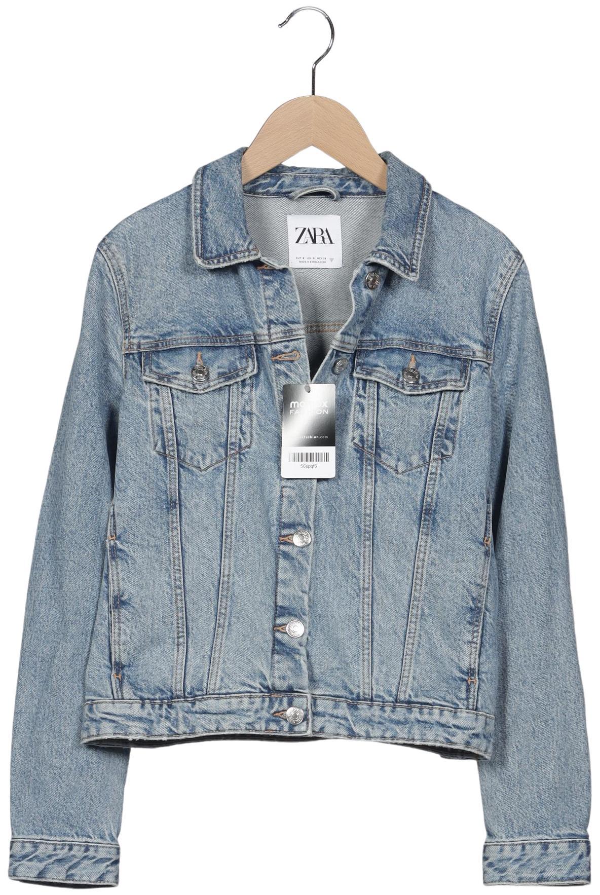 

Zara Damen Jacke, blau, Gr. 36
