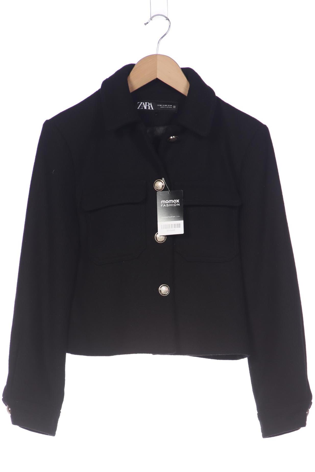 

Zara Damen Jacke, schwarz, Gr. 34