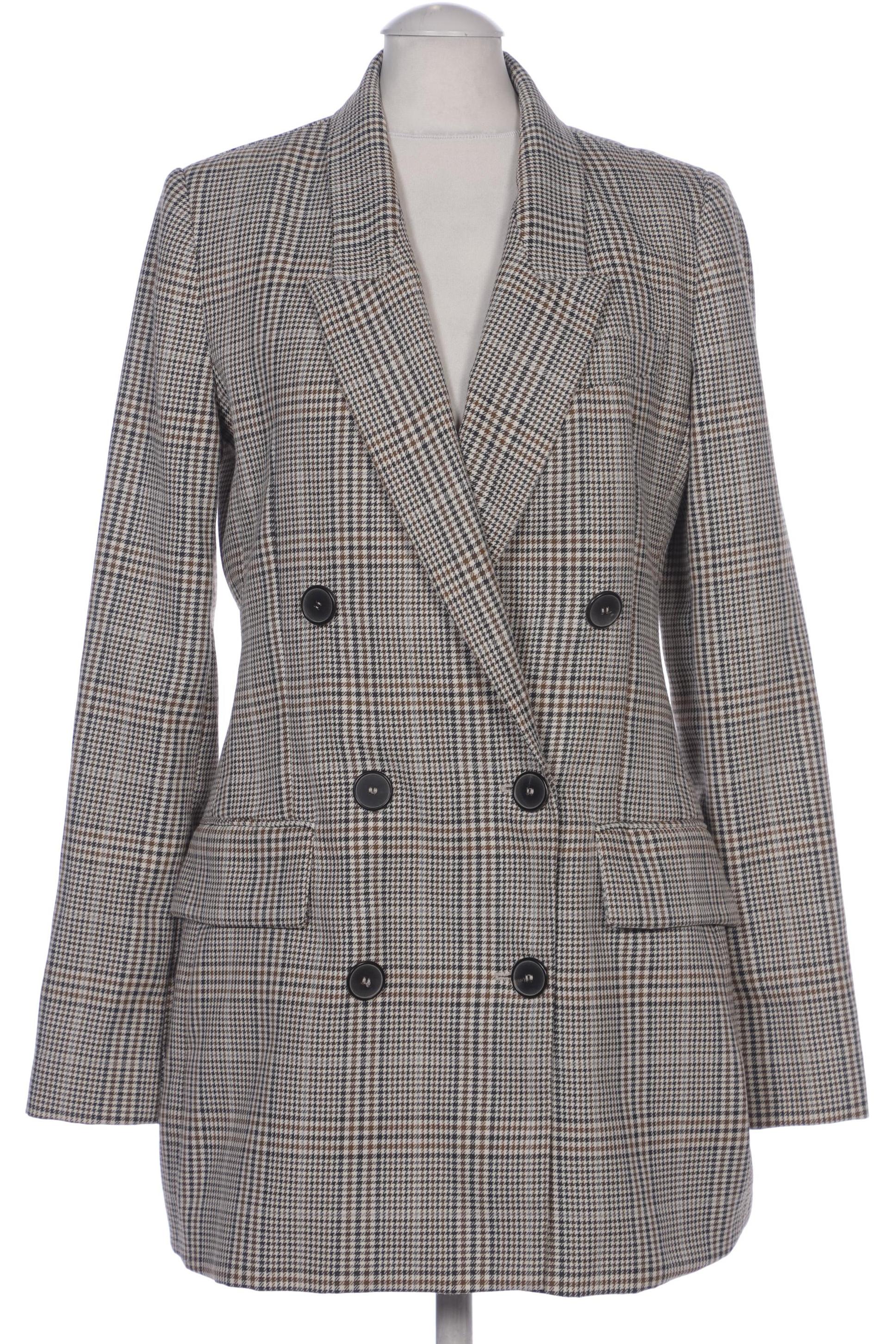 

Zara Damen Jacke, beige, Gr. 34