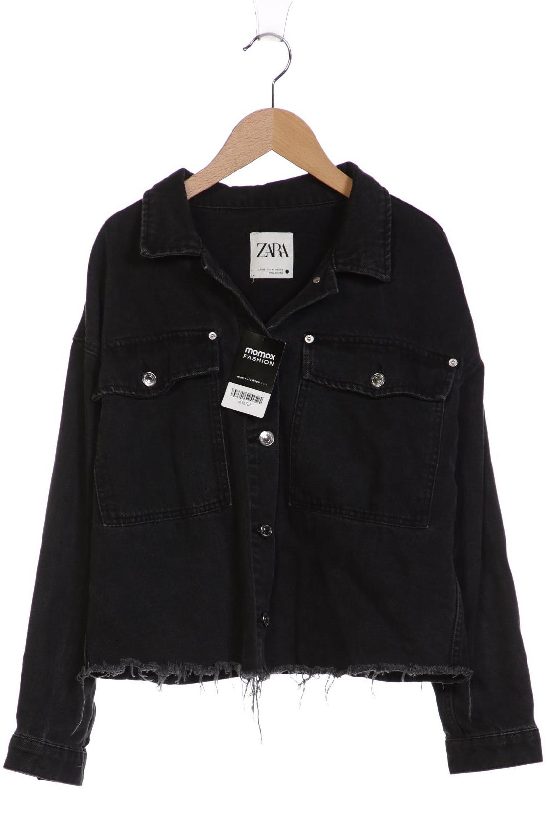 

Zara Damen Jacke, schwarz, Gr. 34