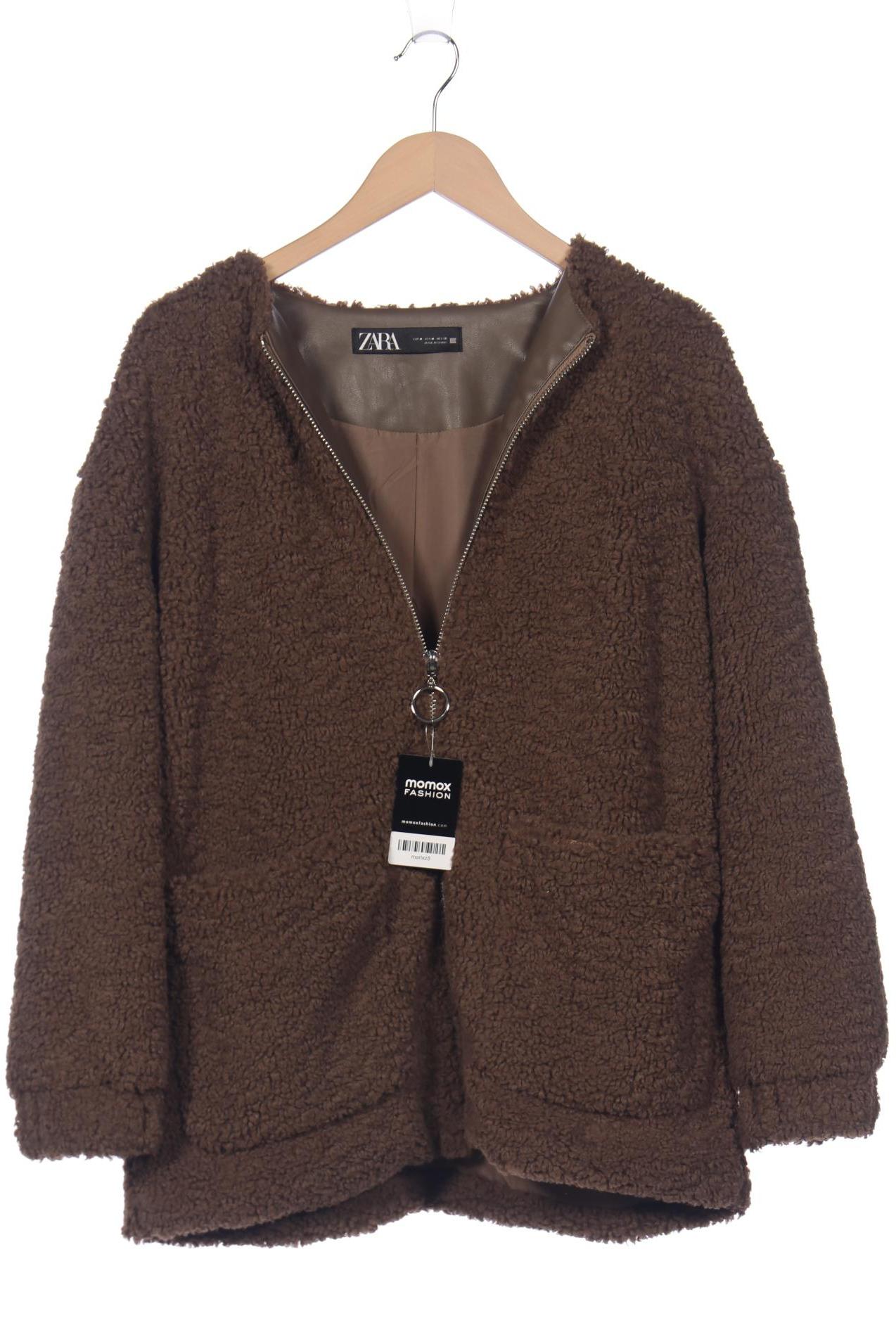 

Zara Damen Jacke, braun, Gr. 38