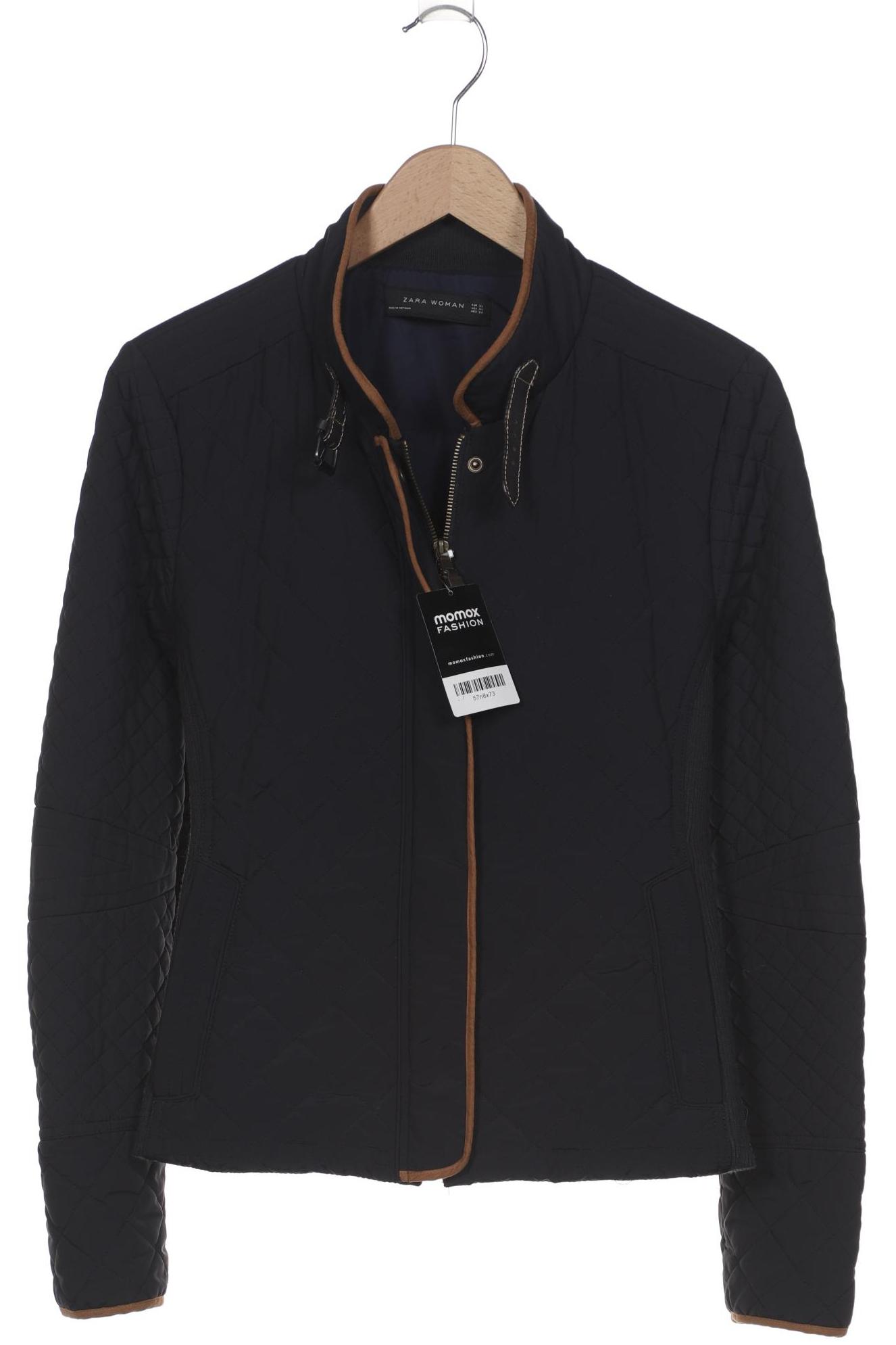 

Zara Damen Jacke, marineblau, Gr. 44