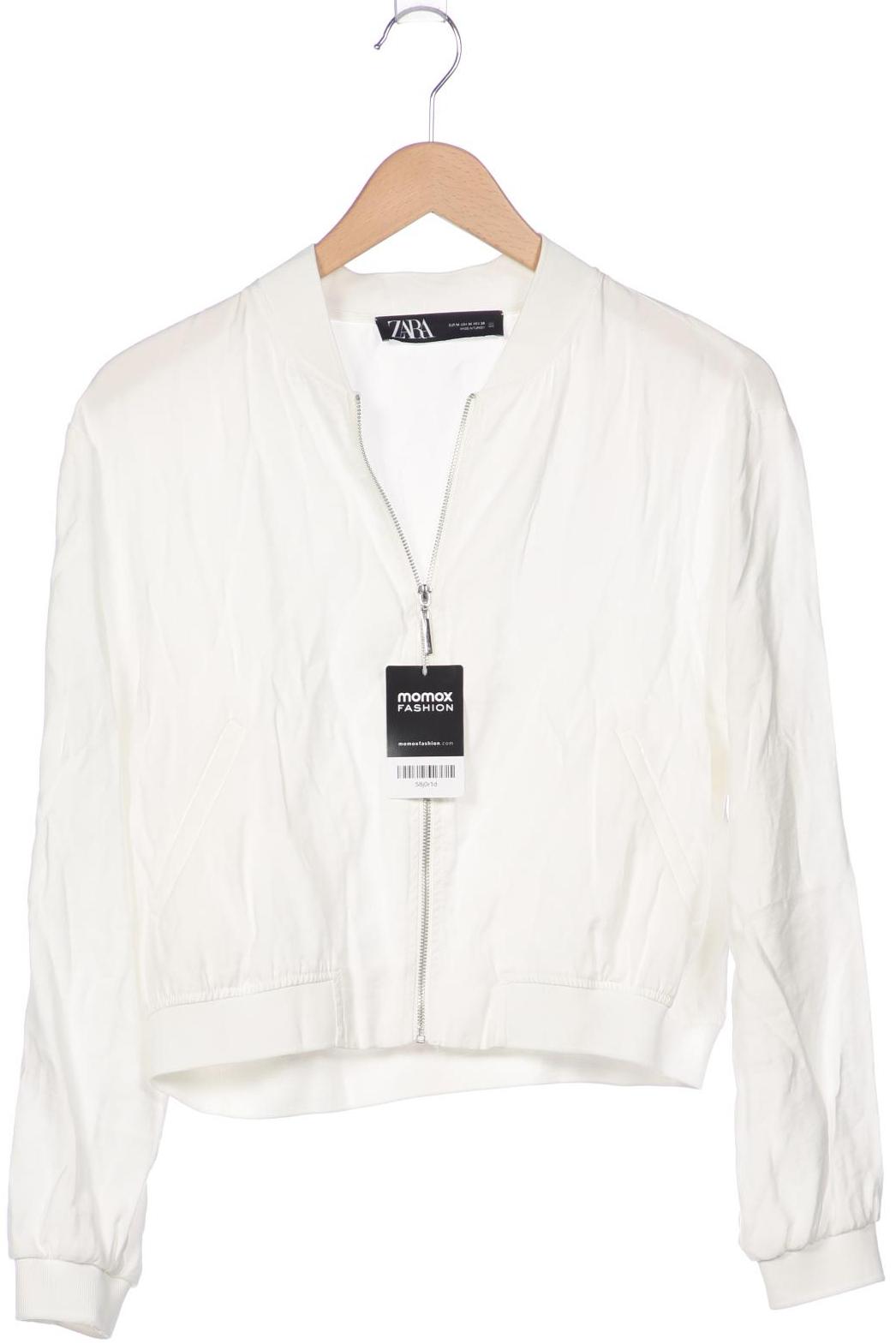 

Zara Damen Jacke, weiß, Gr. 38