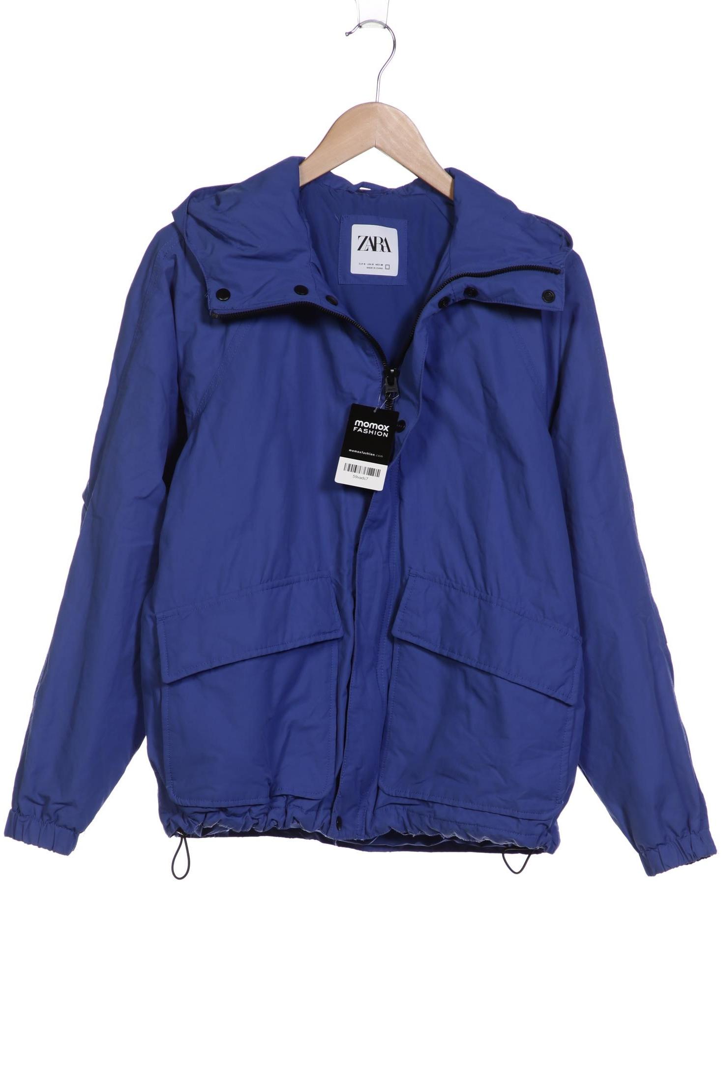

Zara Damen Jacke, blau, Gr. 36