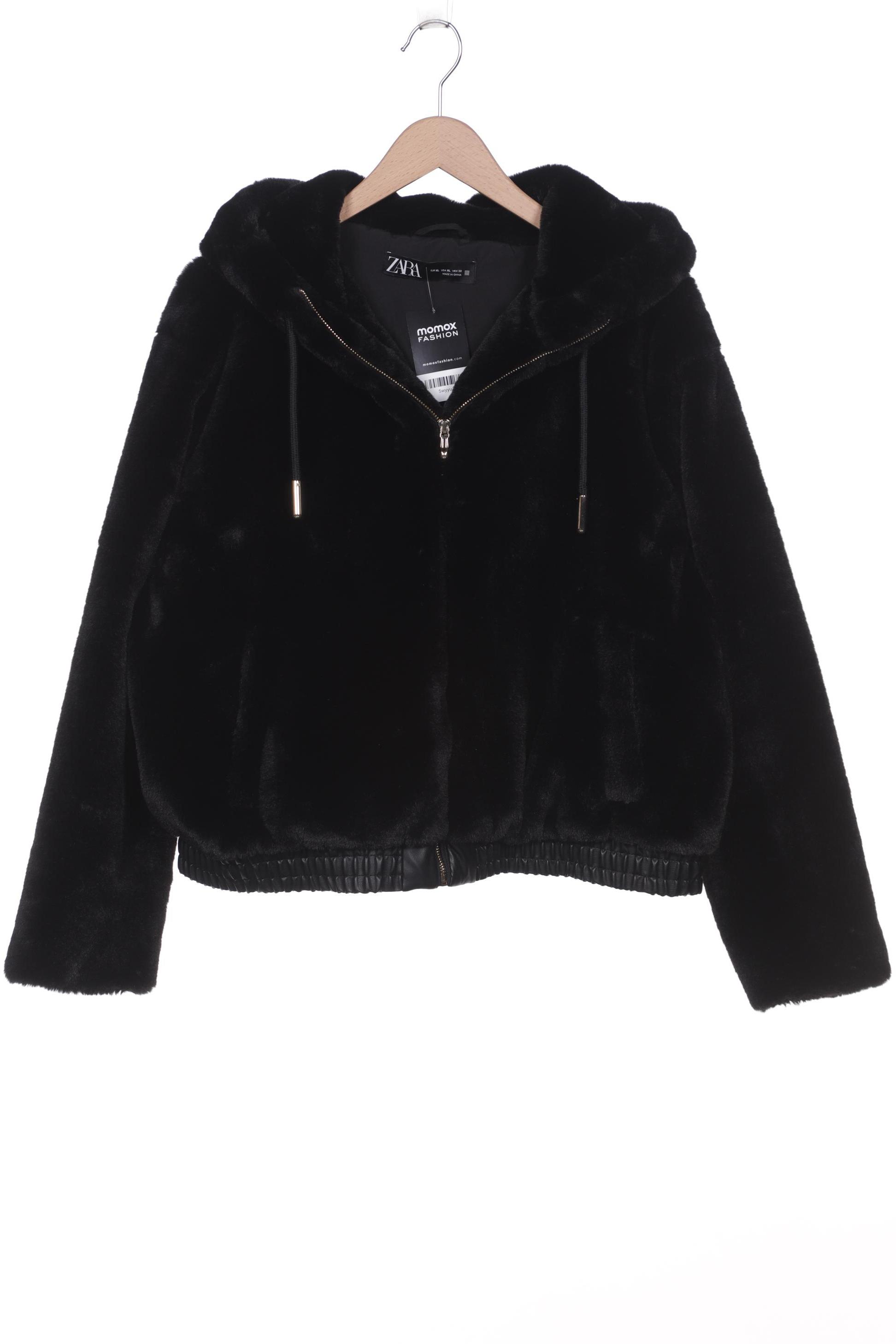 

Zara Damen Jacke, schwarz, Gr. 44