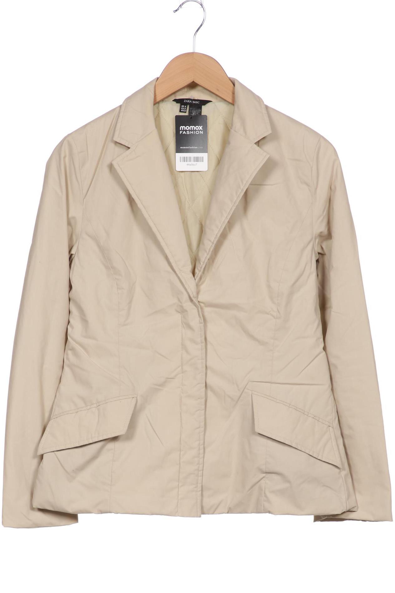 

Zara Damen Jacke, beige, Gr. 38