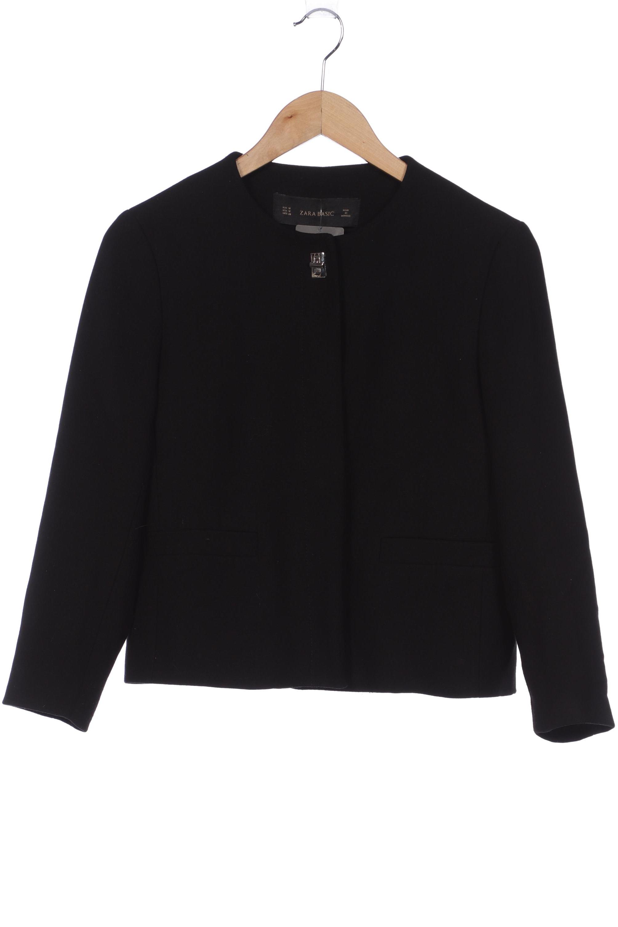 

Zara Damen Jacke, schwarz, Gr. 38