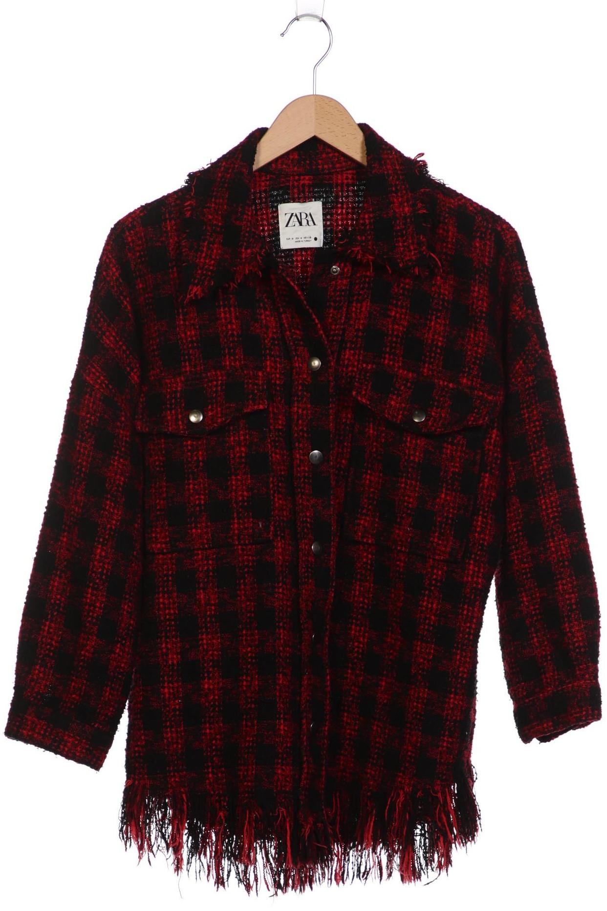 

Zara Damen Jacke, rot, Gr. 38
