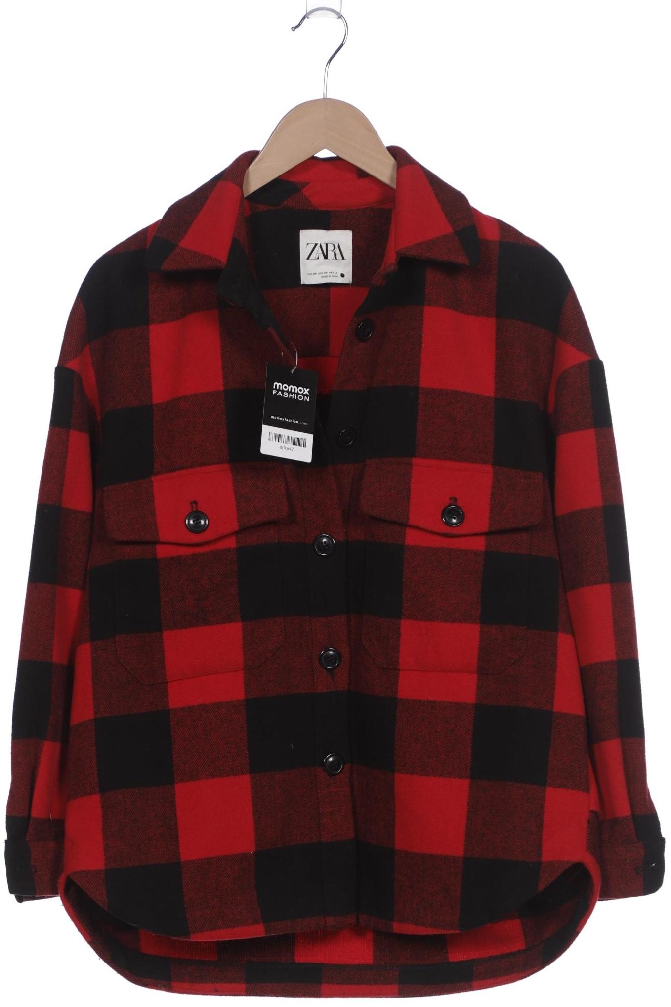 

Zara Damen Jacke, rot, Gr. 34