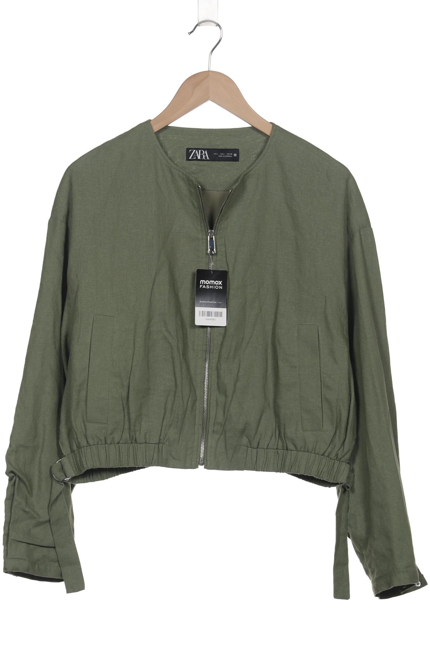 

Zara Damen Jacke, grün, Gr. 42