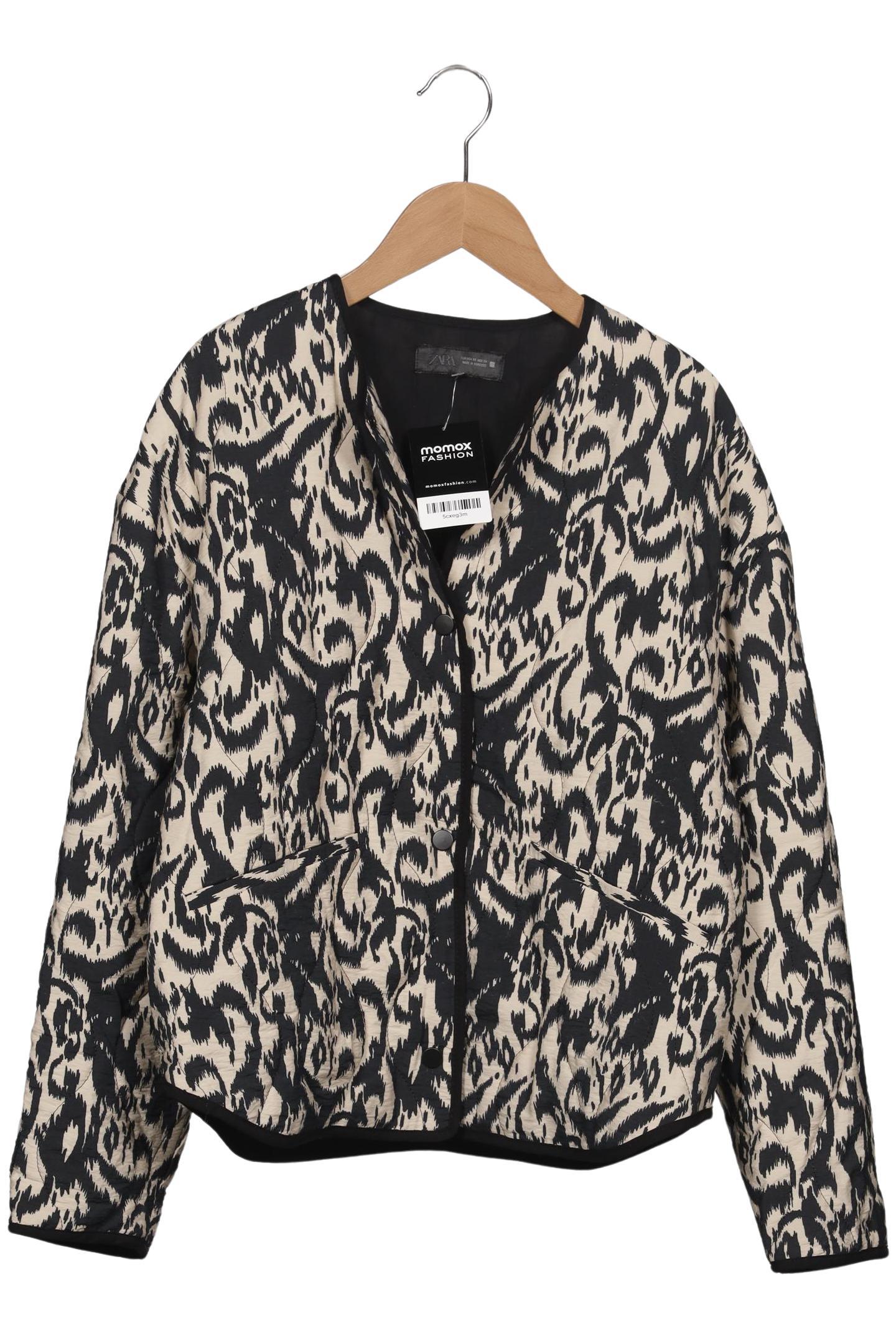 

Zara Damen Jacke, mehrfarbig, Gr. 34