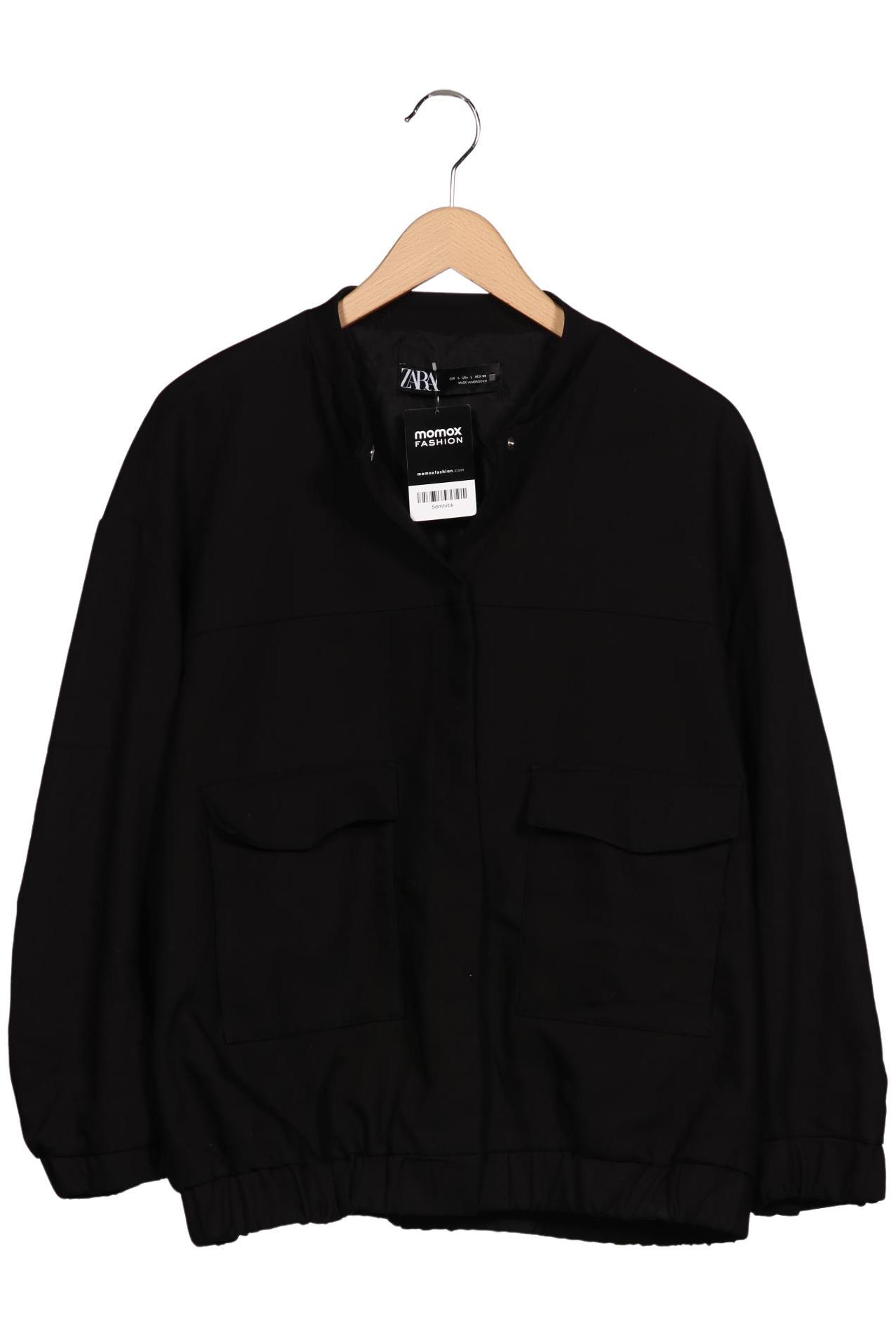 

Zara Damen Jacke, schwarz, Gr. 42