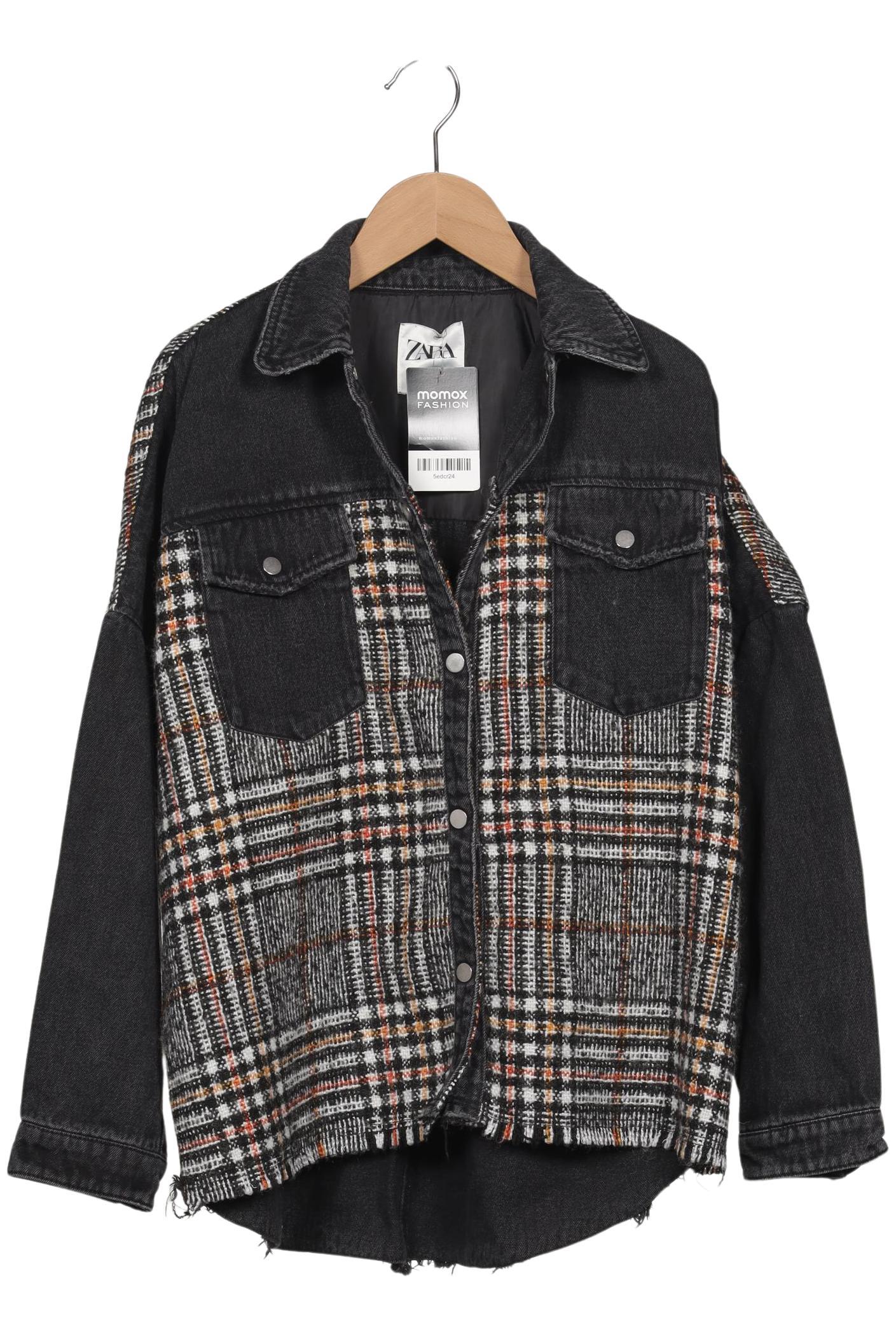 

Zara Damen Jacke, schwarz, Gr. 34