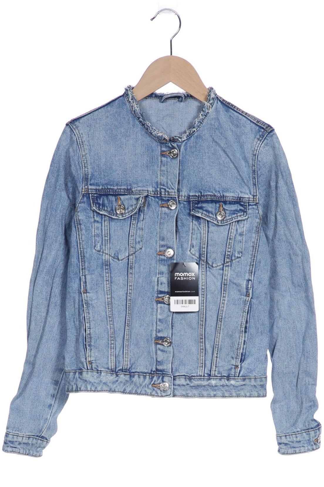 

ZARA Damen Jacke, blau