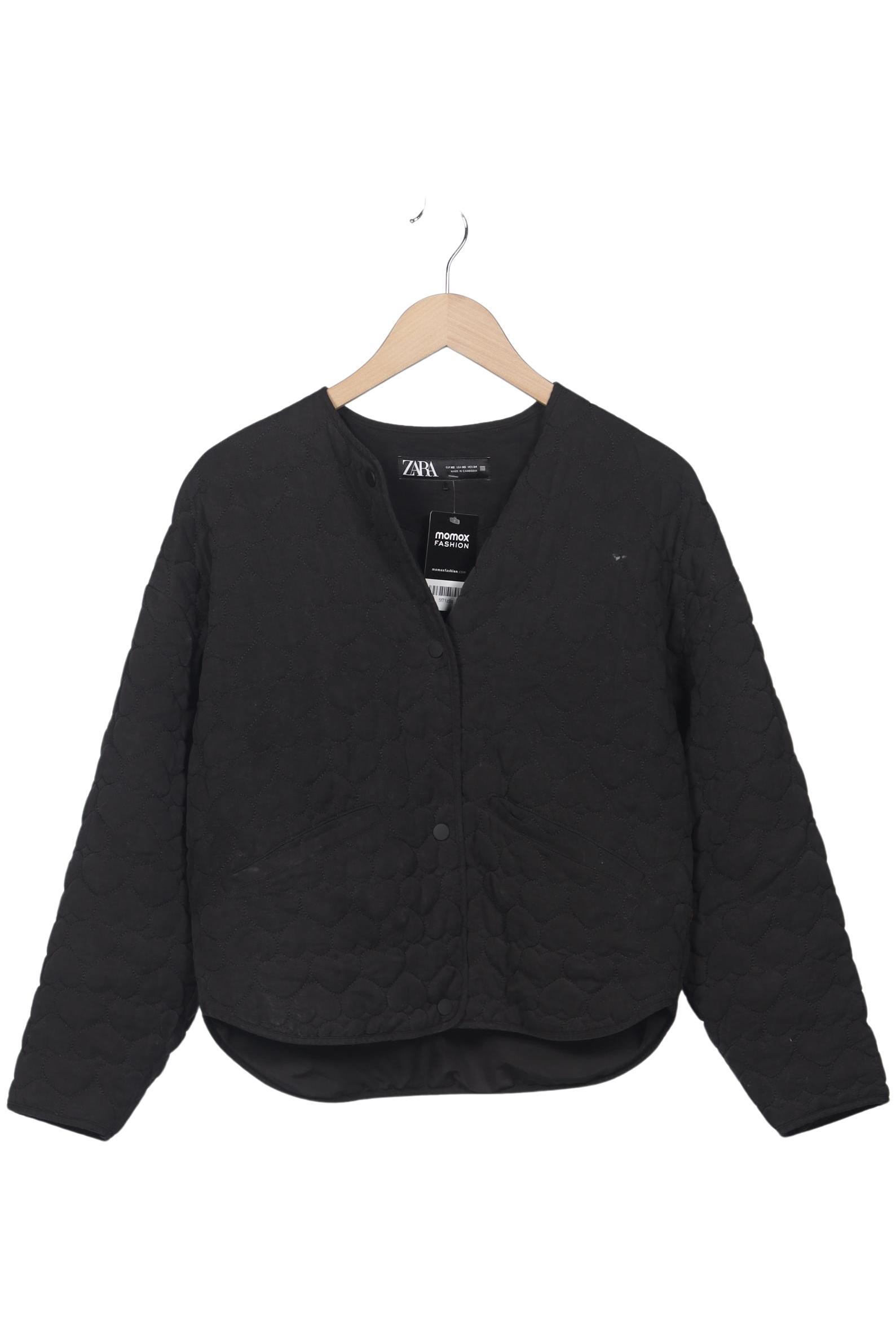 

Zara Damen Jacke, schwarz, Gr. 34