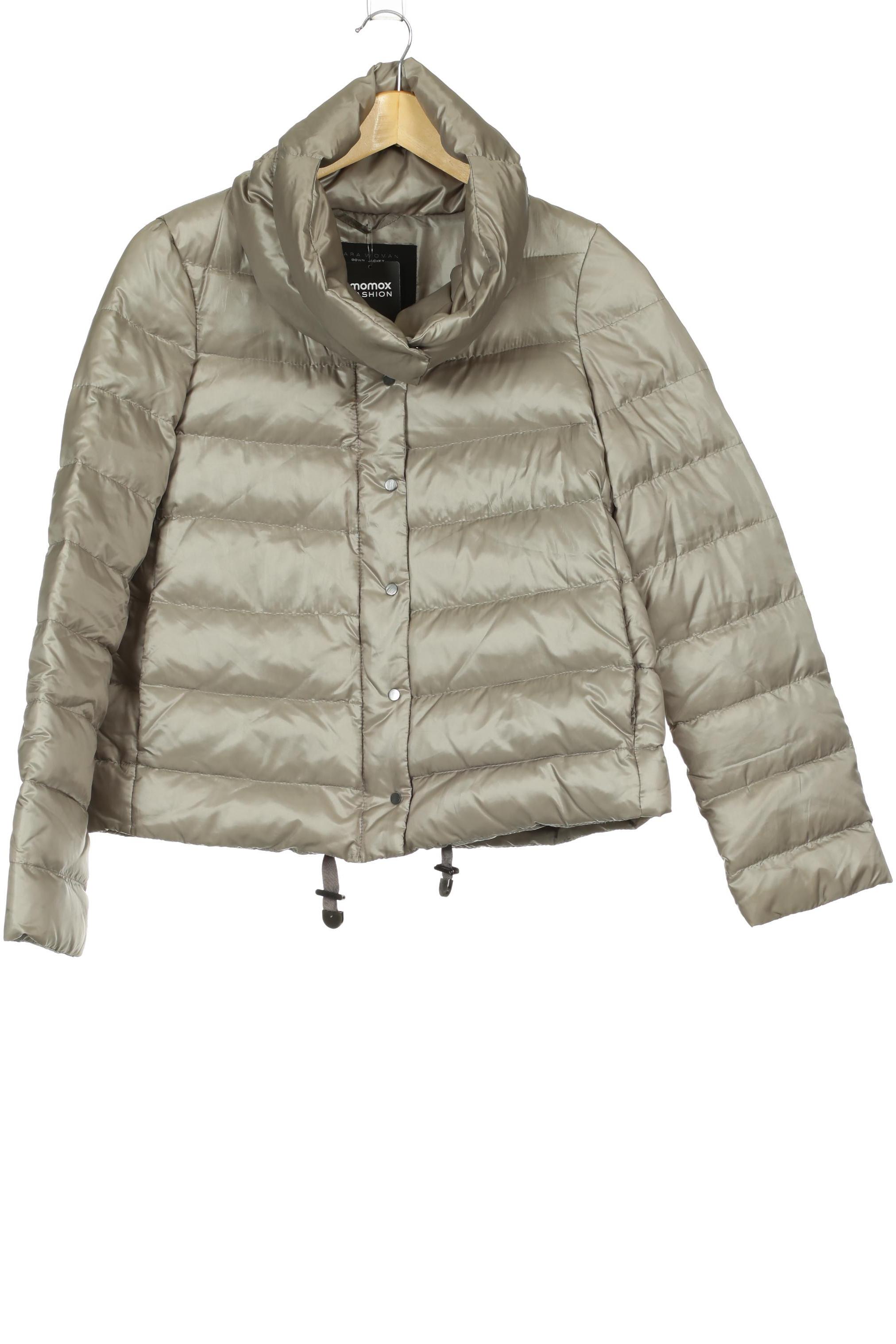 

Zara Damen Jacke, beige, Gr.