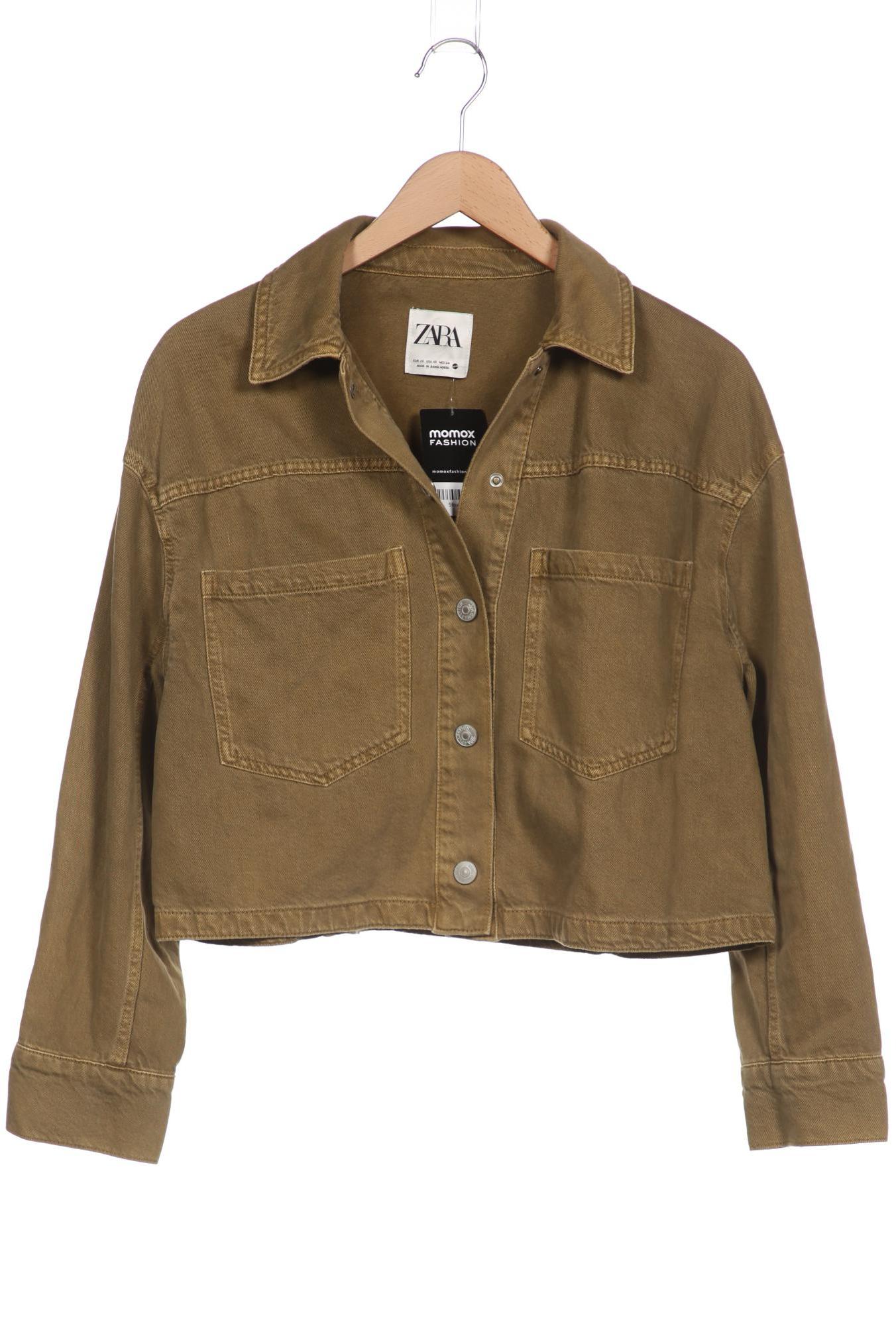 

Zara Damen Jacke, grün, Gr. 34
