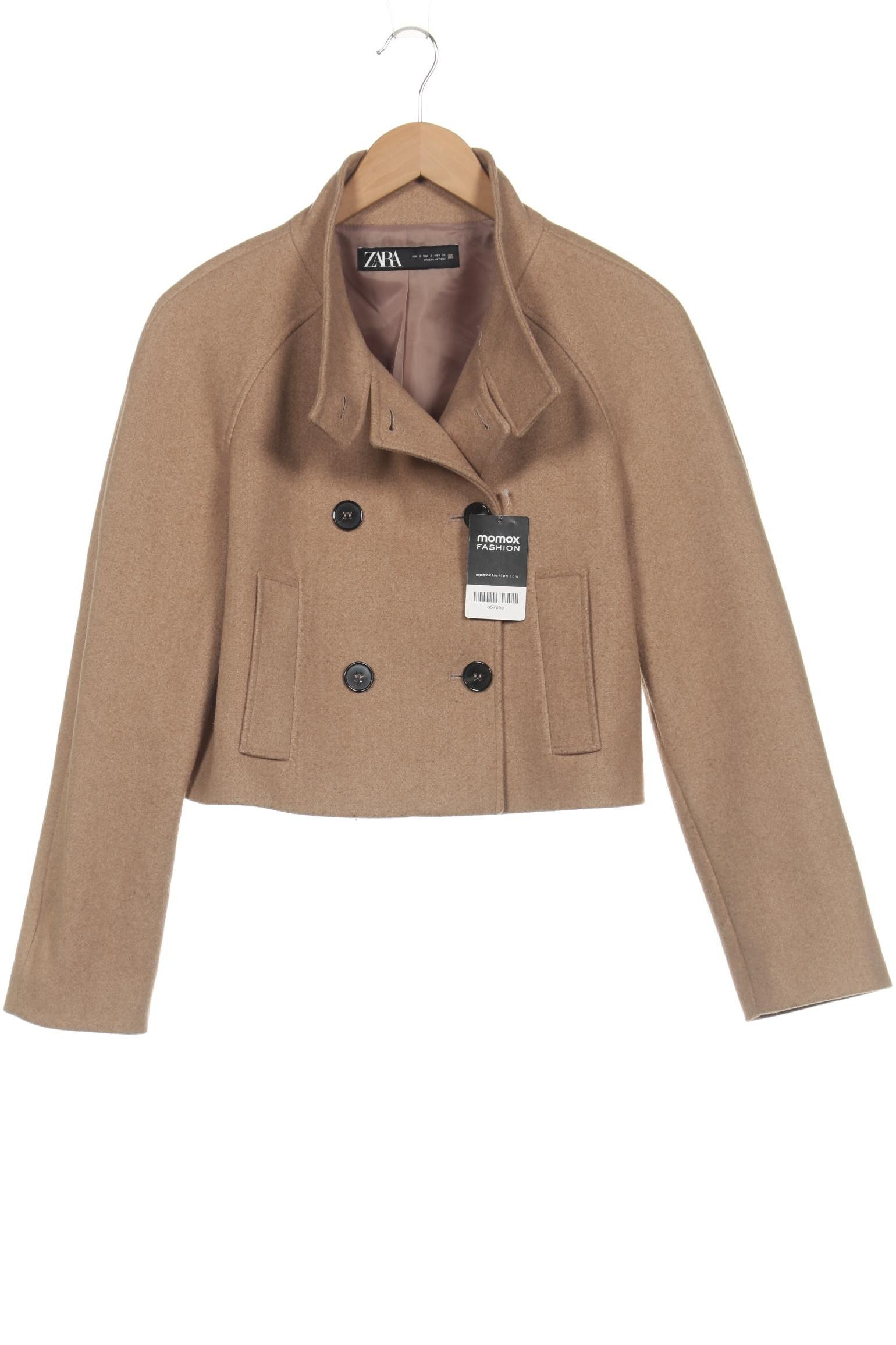 

Zara Damen Jacke, beige, Gr. 36
