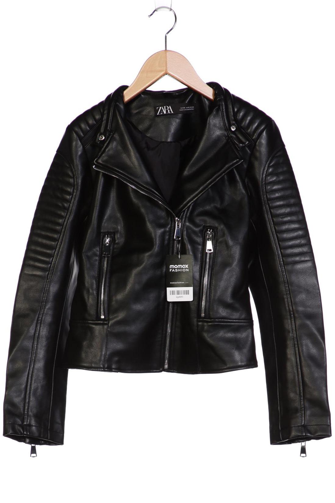 

Zara Damen Jacke, schwarz, Gr. 34