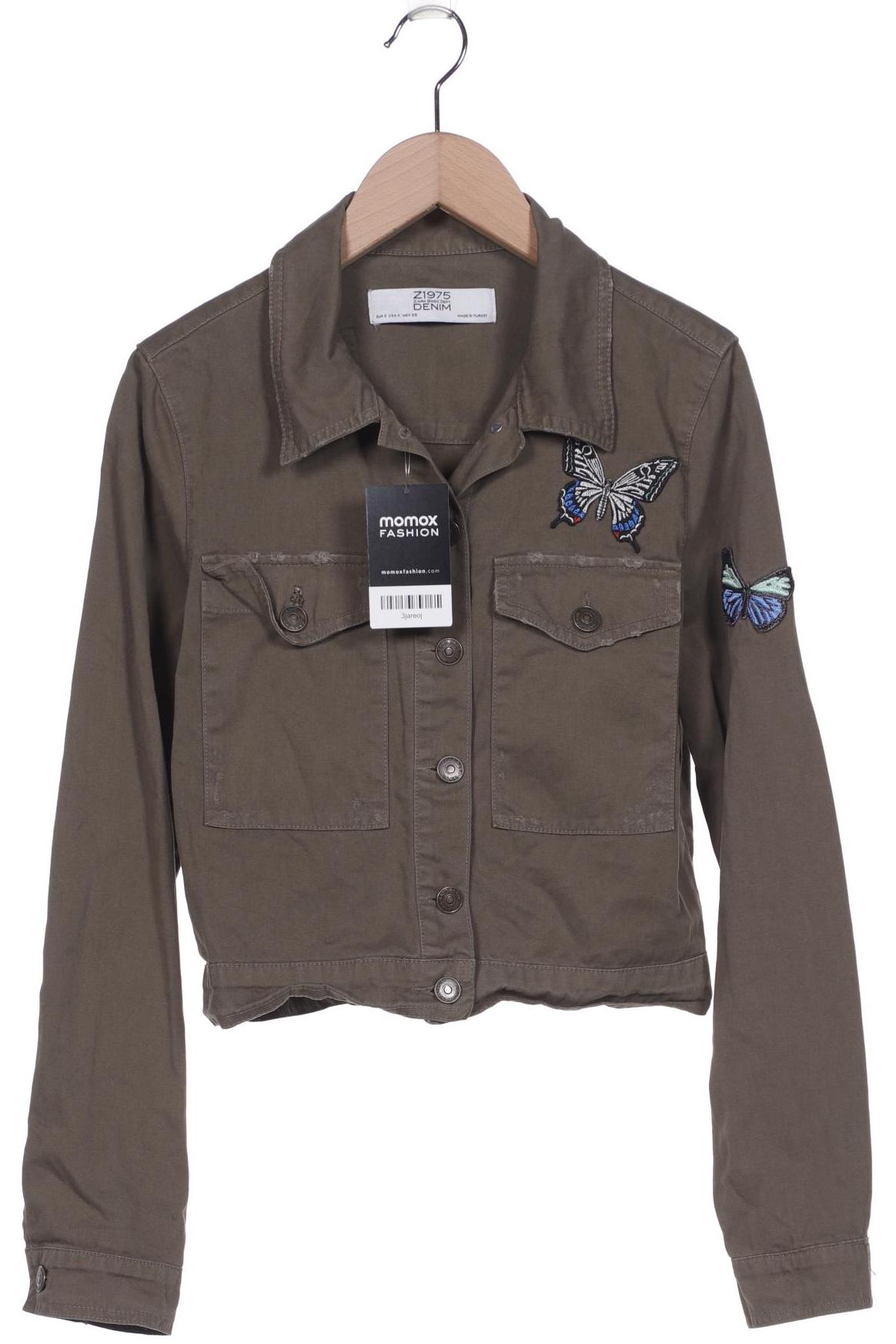 

Zara Damen Jacke, grün, Gr. 36