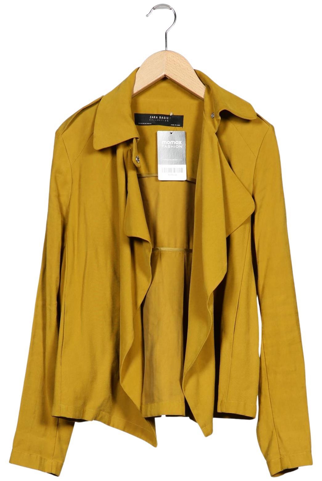 

Zara Damen Jacke, gelb, Gr. 34