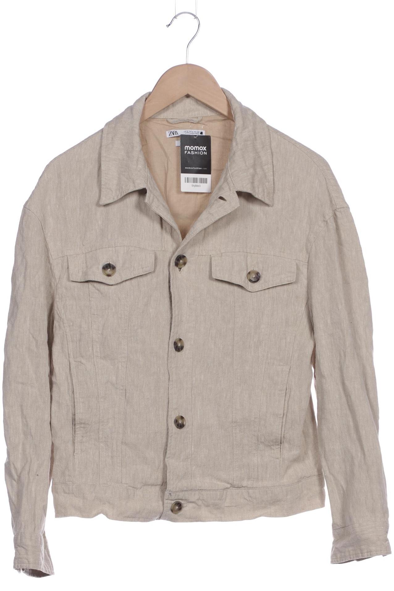 

Zara Damen Jacke, cremeweiß, Gr. 36