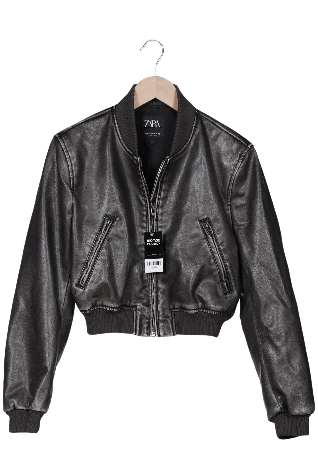 

Zara Damen Jacke, braun, Gr. 34