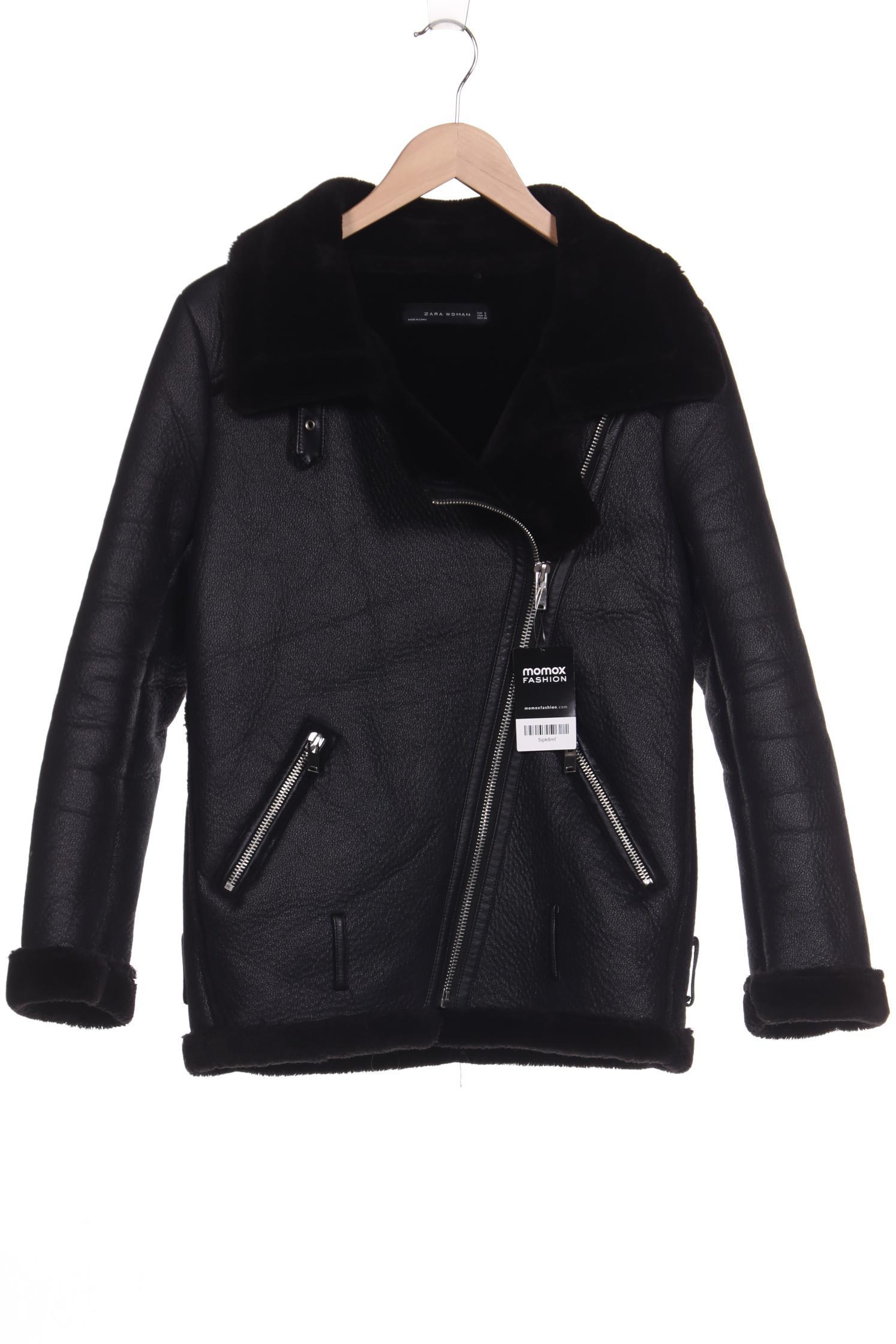 

Zara Damen Jacke, schwarz, Gr. 36