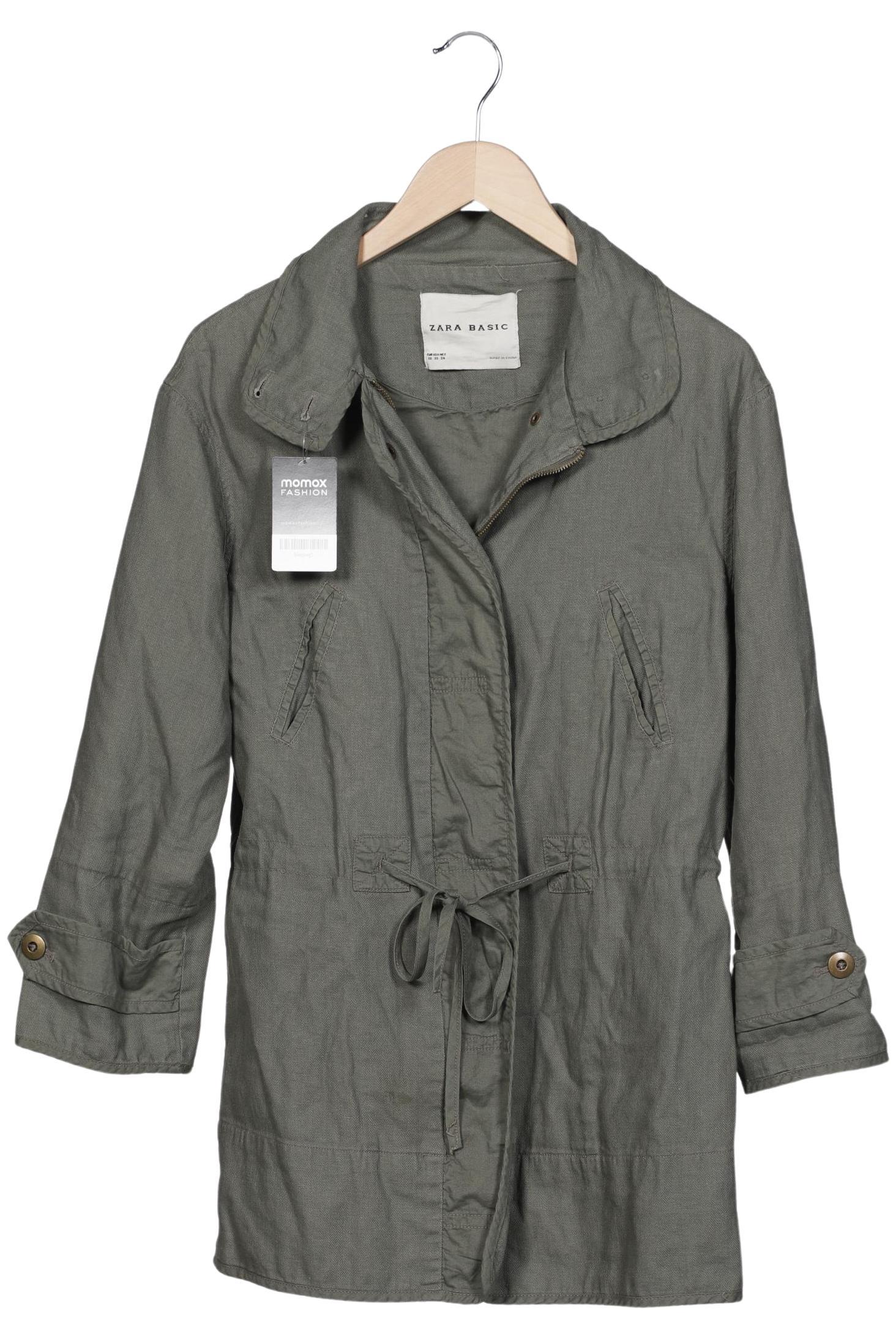 

Zara Damen Jacke, grün, Gr. 34