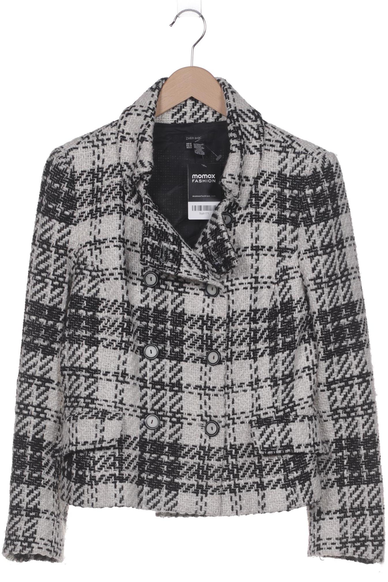 

Zara Damen Jacke, cremeweiß, Gr. 42
