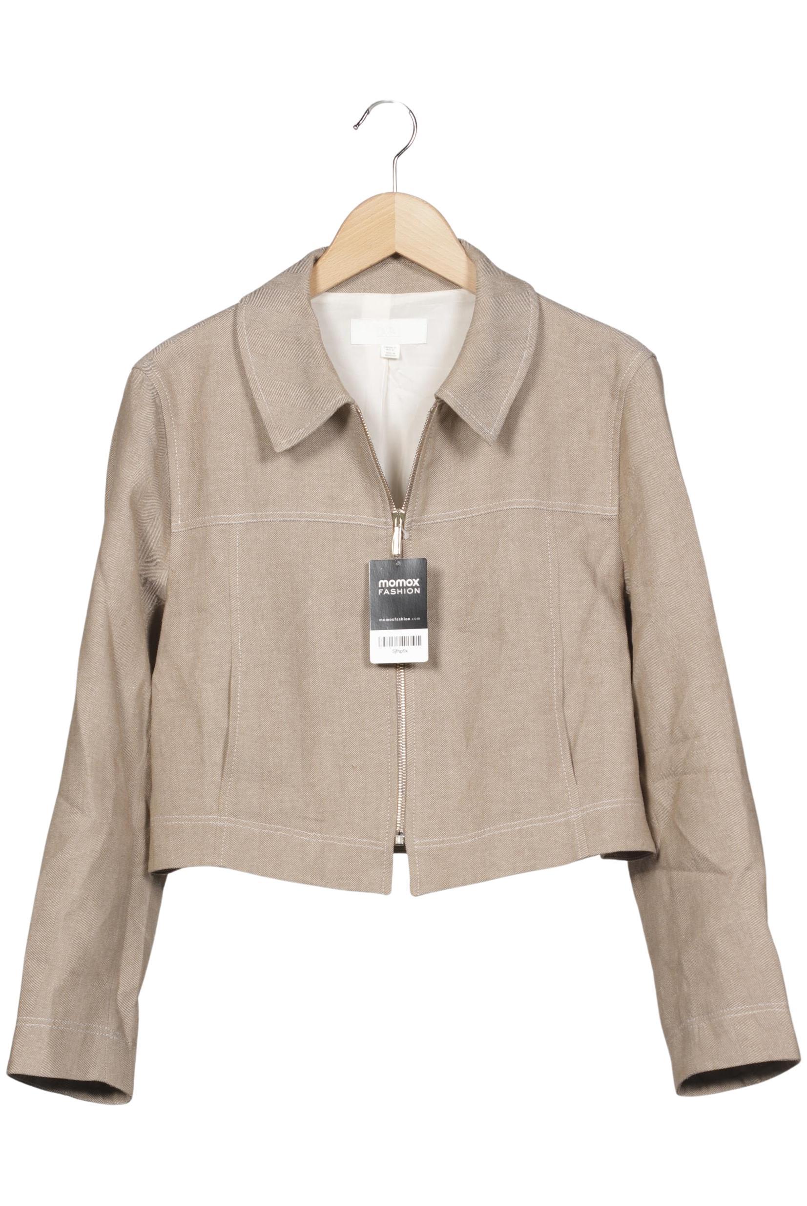 

Zara Damen Jacke, beige, Gr. 44