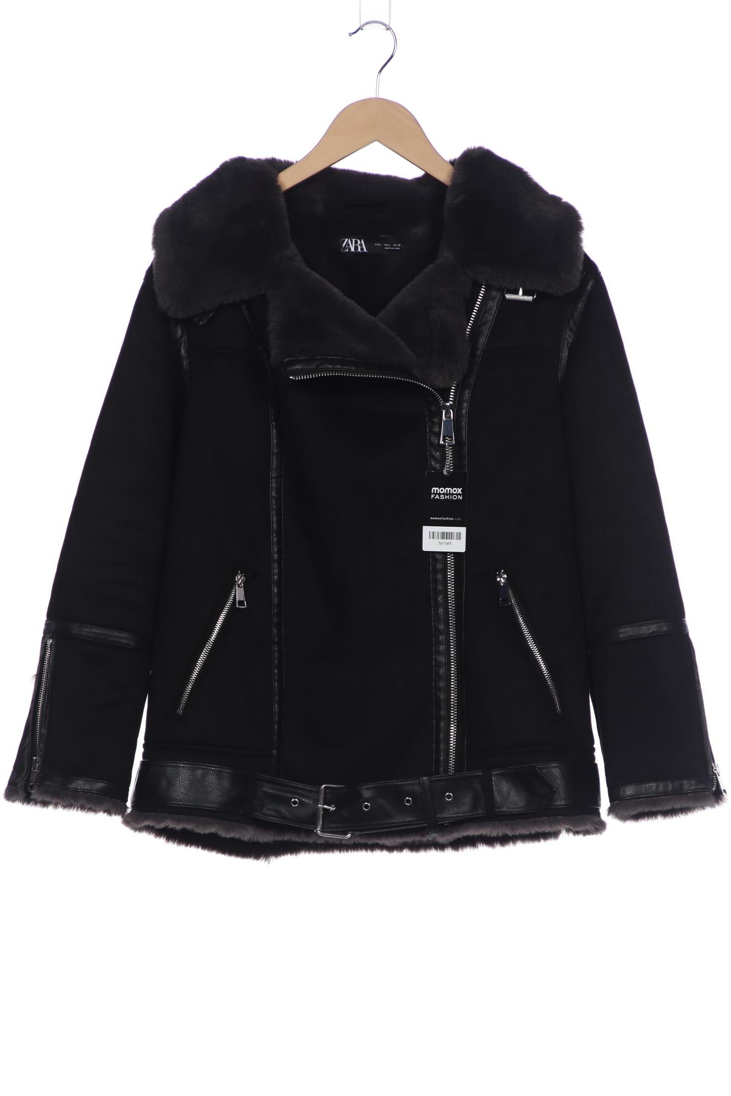 

Zara Damen Jacke, schwarz, Gr. 42