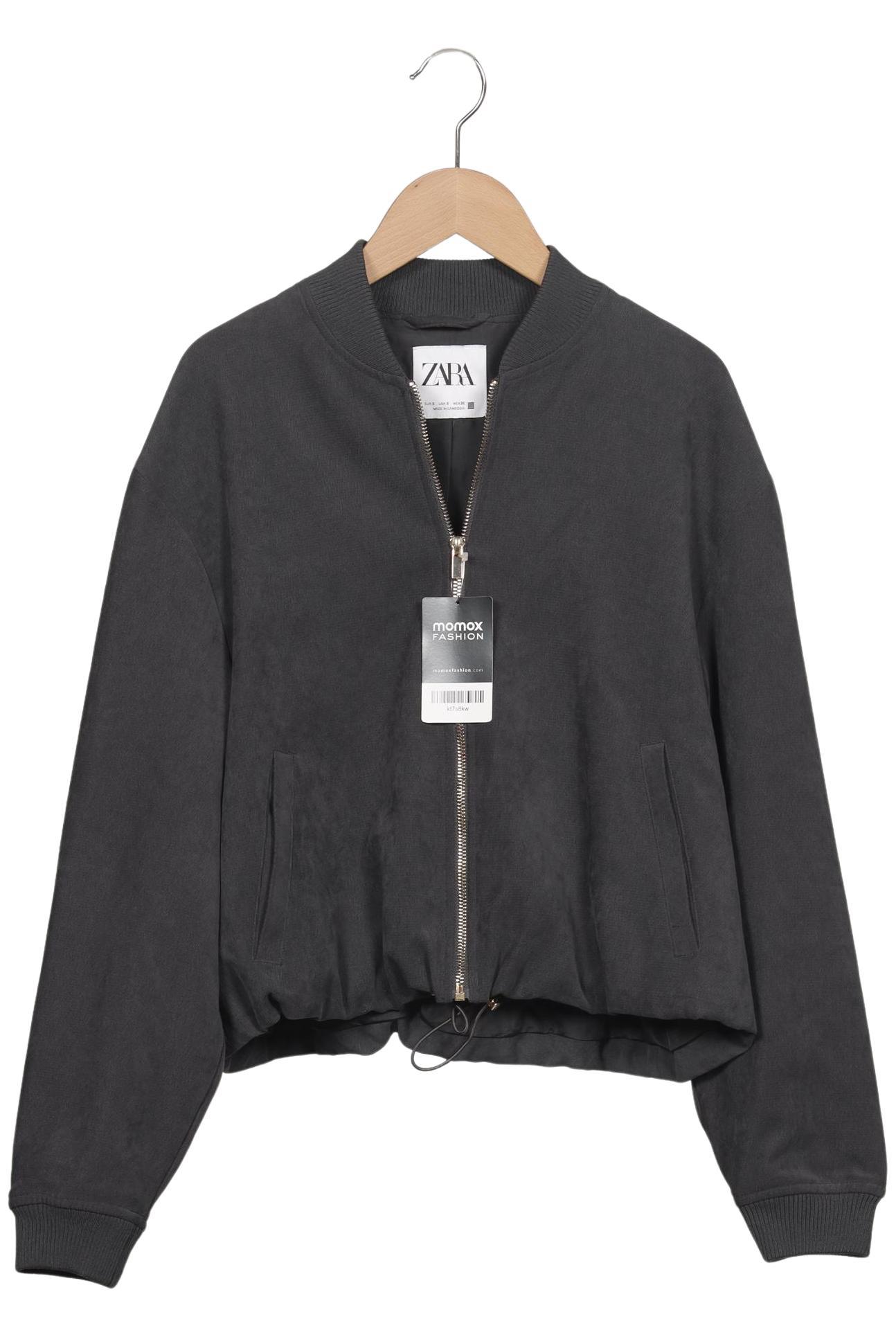 

Zara Damen Jacke, grau, Gr. 36