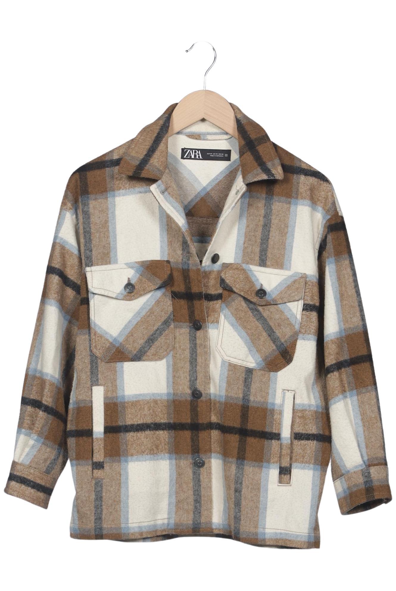 

Zara Damen Jacke, mehrfarbig, Gr. 34