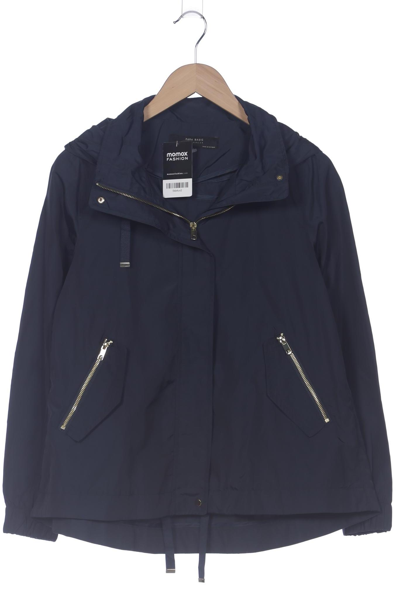 

Zara Damen Jacke, marineblau, Gr. 38
