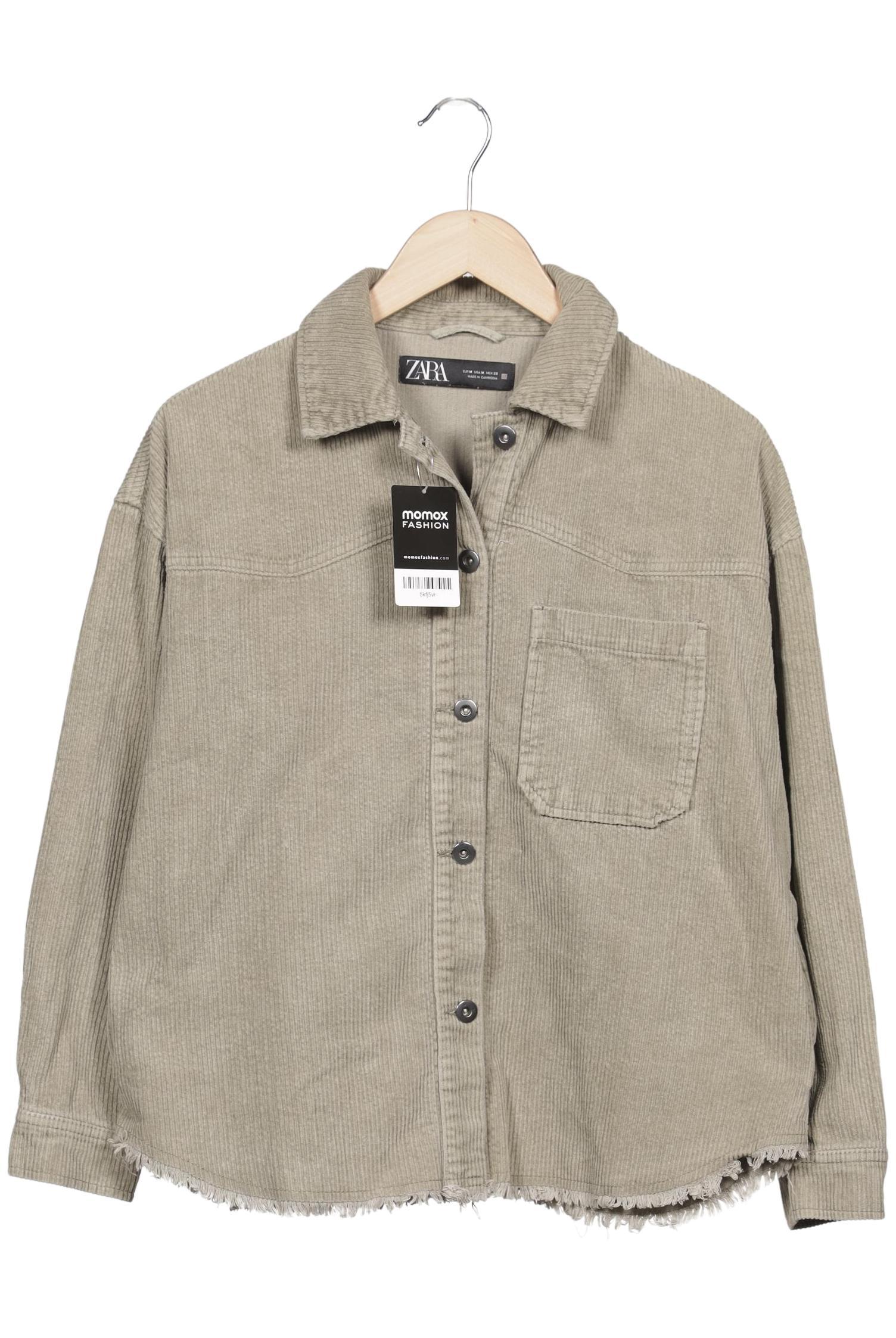 

Zara Damen Jacke, beige, Gr. 38