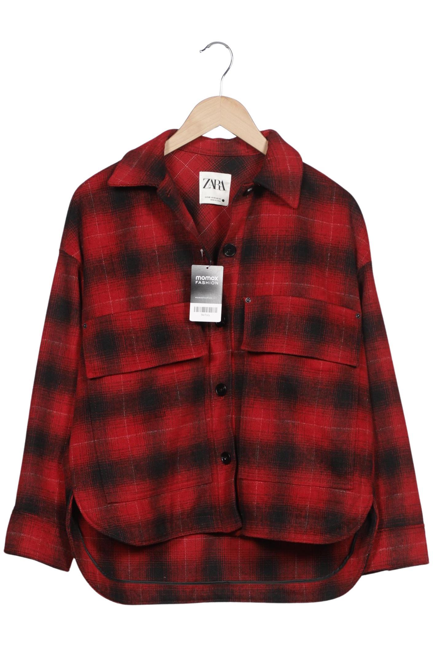 

Zara Damen Jacke, rot, Gr. 34