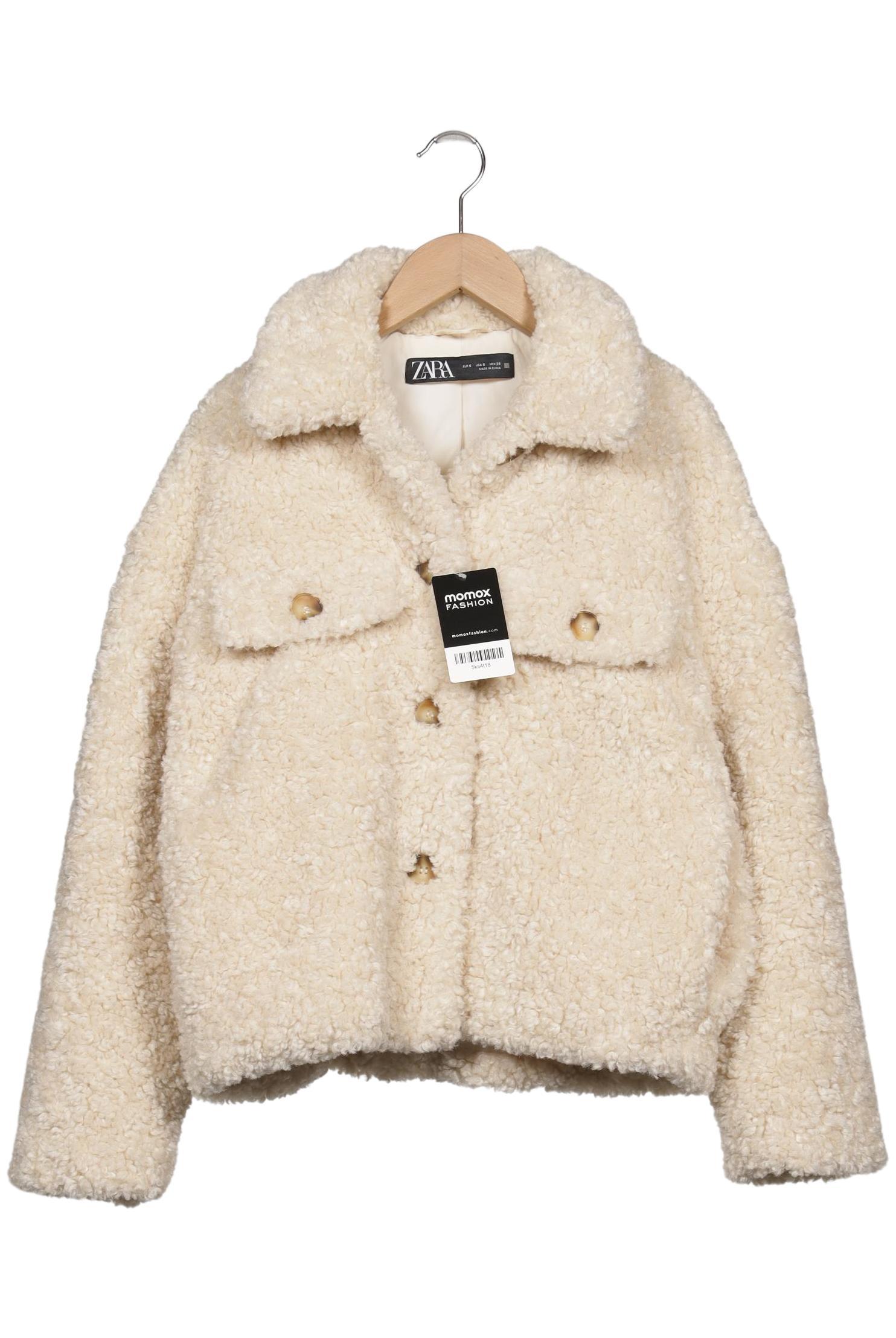 

Zara Damen Jacke, cremeweiß, Gr. 36